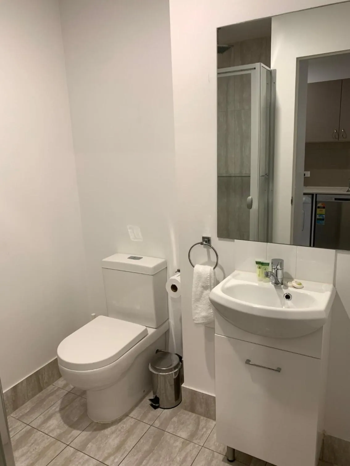 Bathroom in The Palms Apartments