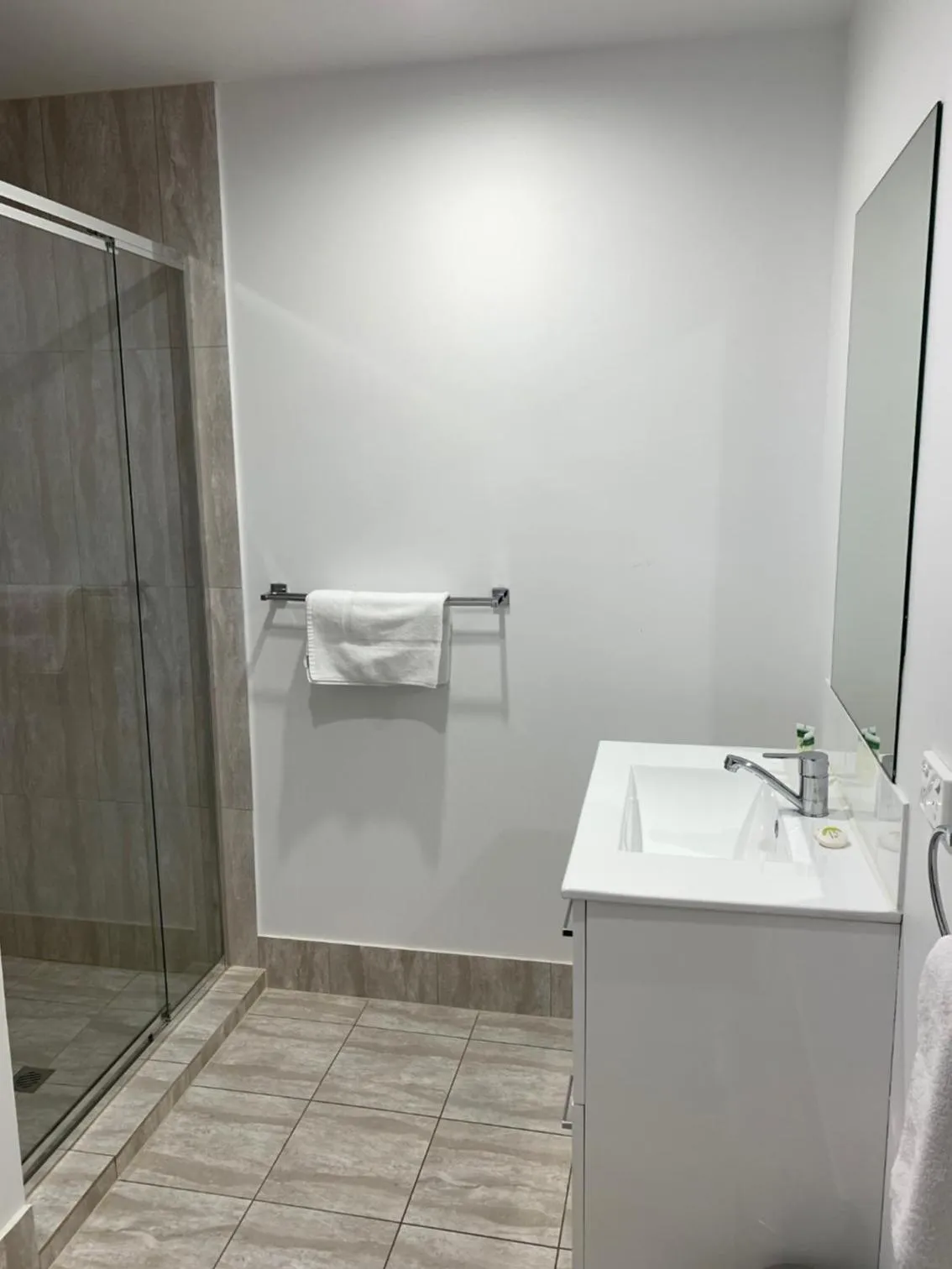 Bathroom in The Palms Apartments