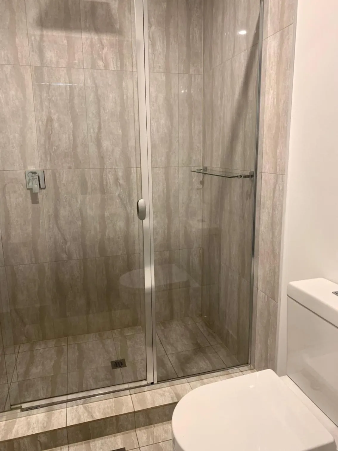 Bathroom in The Palms Apartments