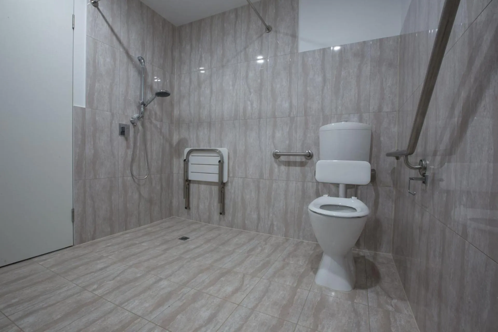 Shower in The Palms Apartments