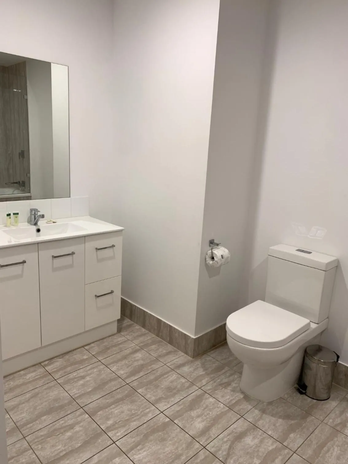 Bathroom in The Palms Apartments