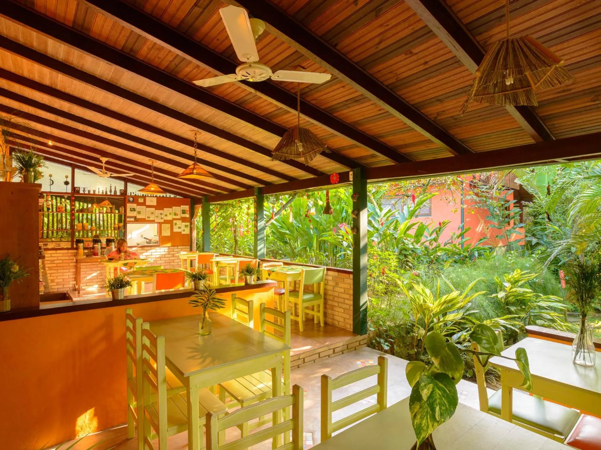 Breakfast in Pousada Ecoilha