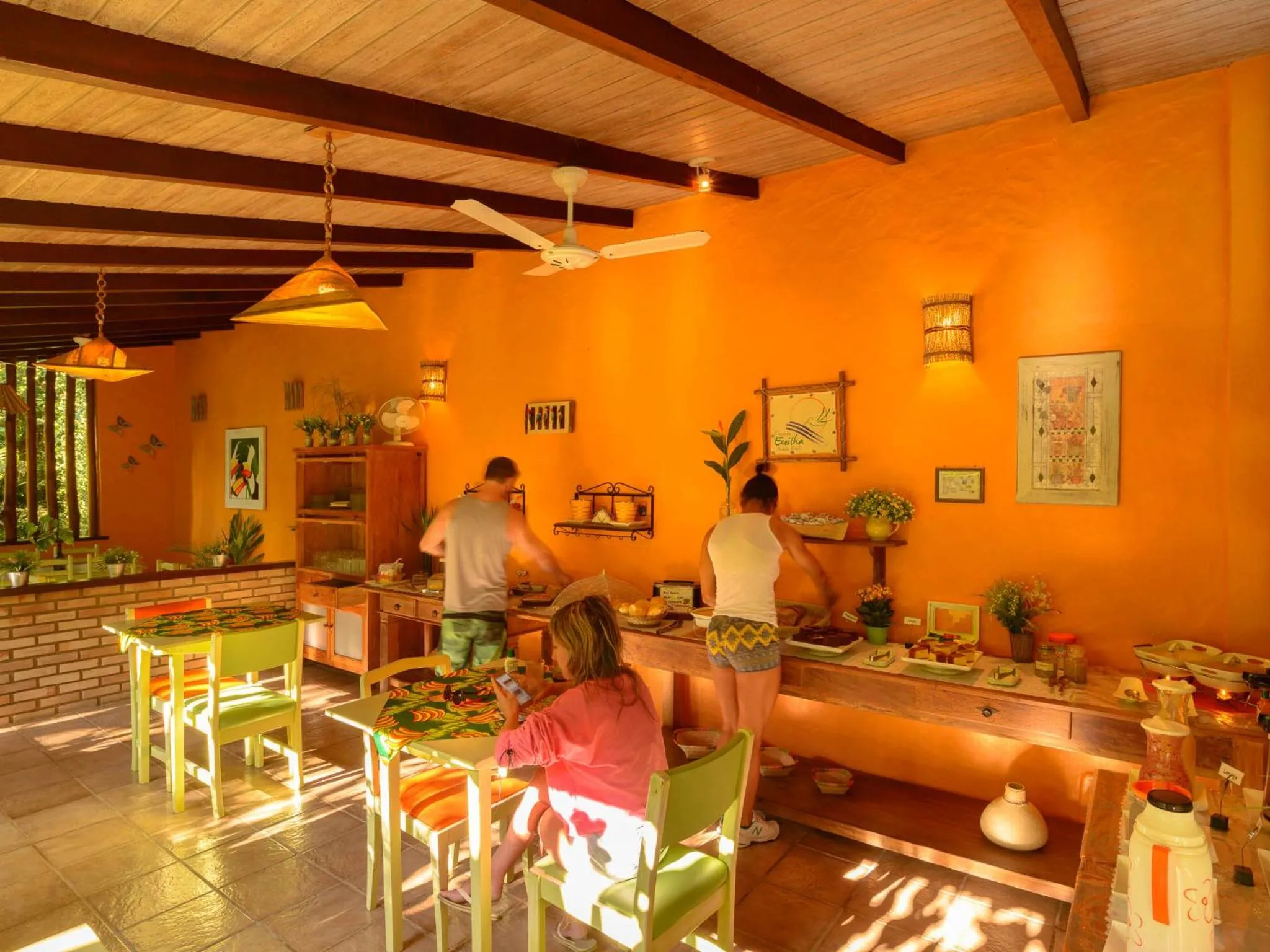 Breakfast in Pousada Ecoilha