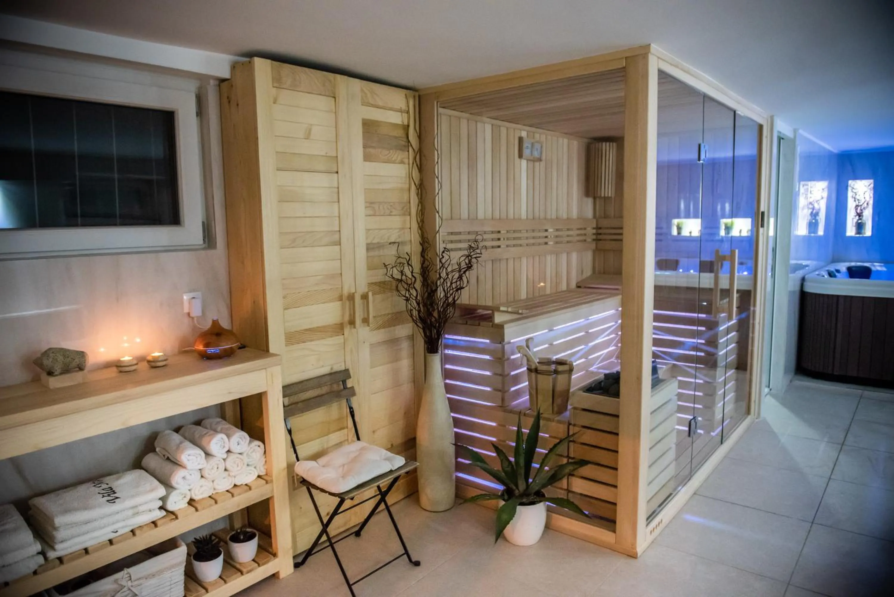 Spa and wellness centre/facilities in Vila Mila