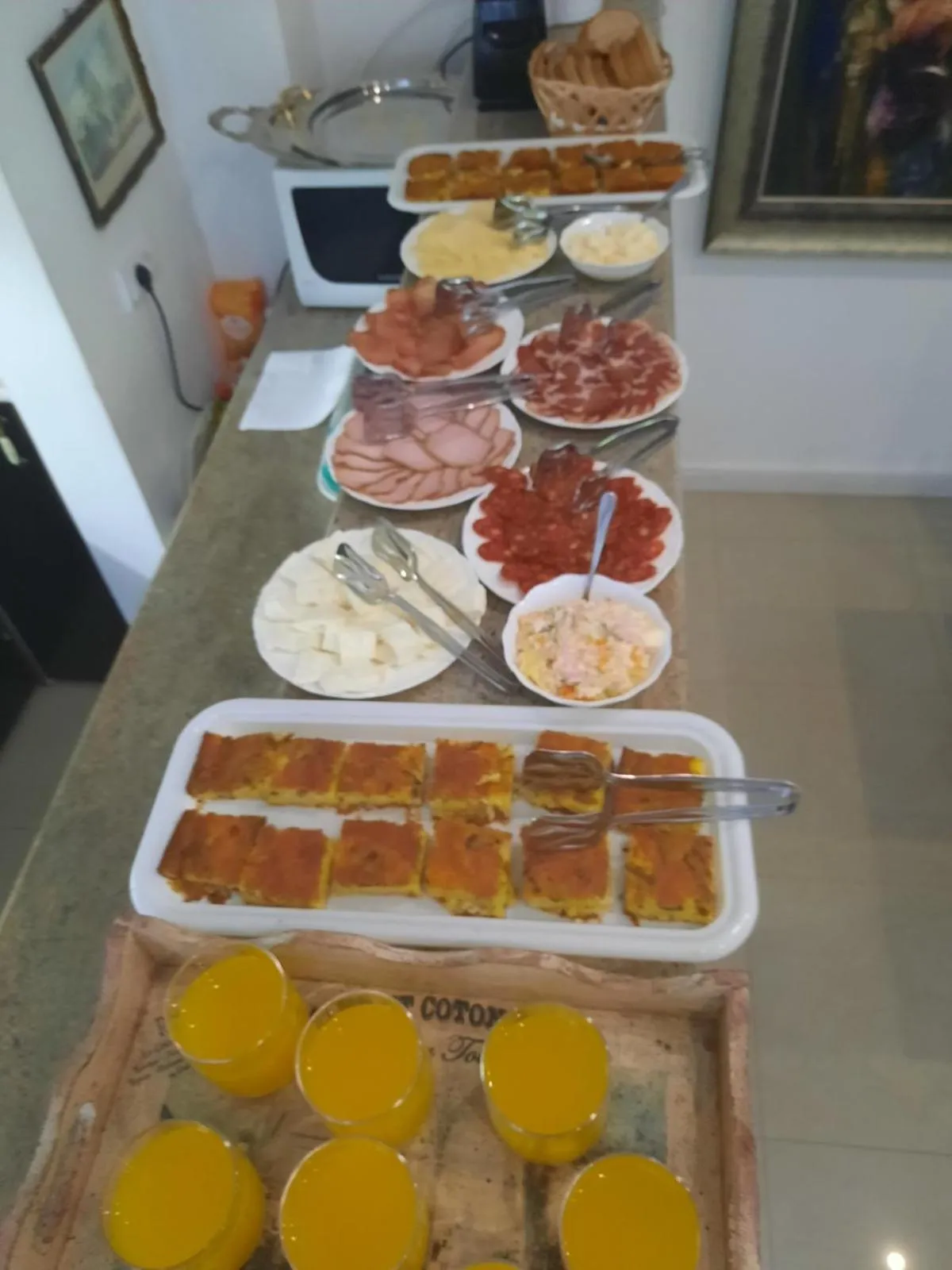 Food and drinks in Vila Mila