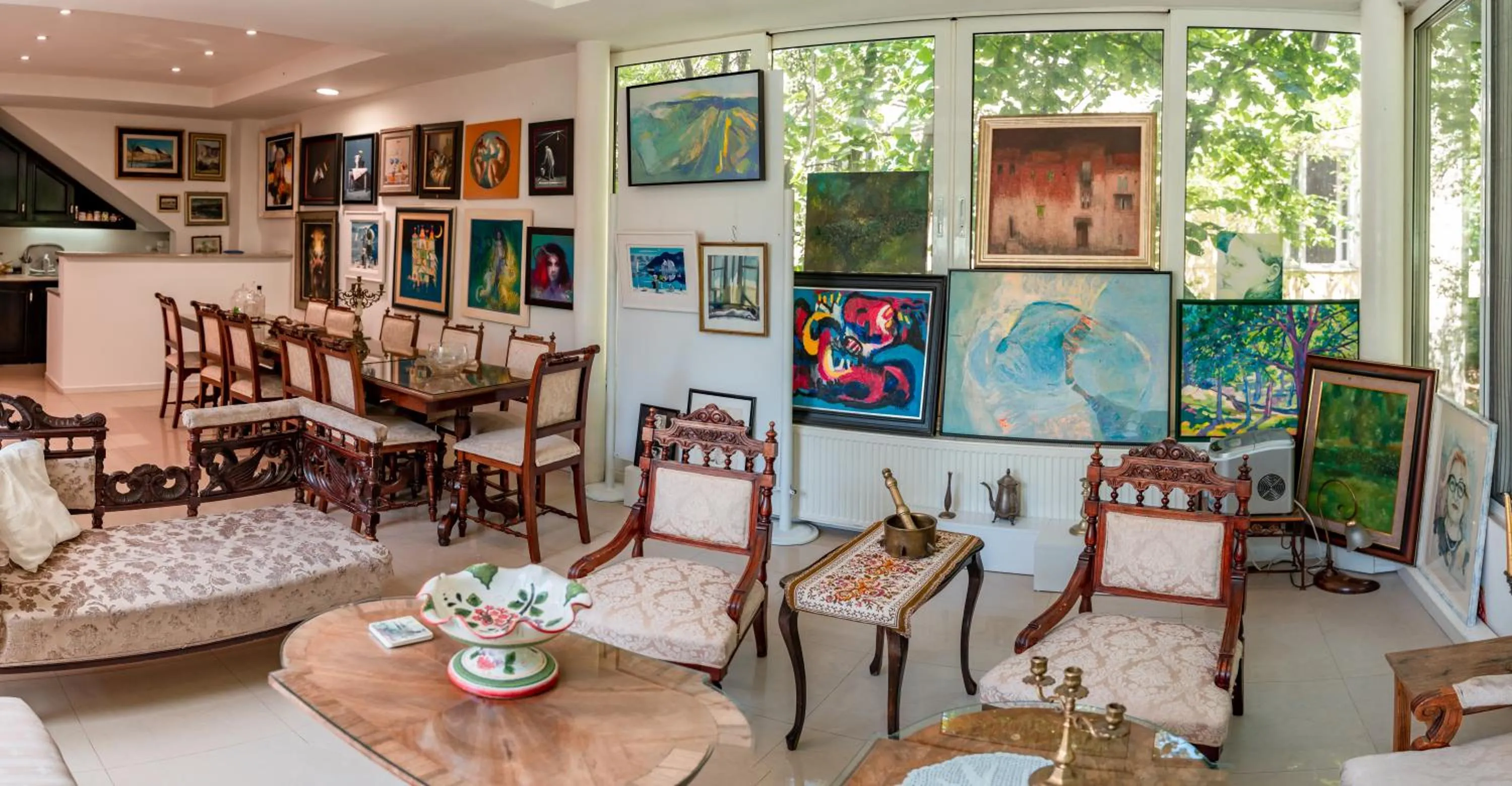 Lounge or bar in Vila Mila