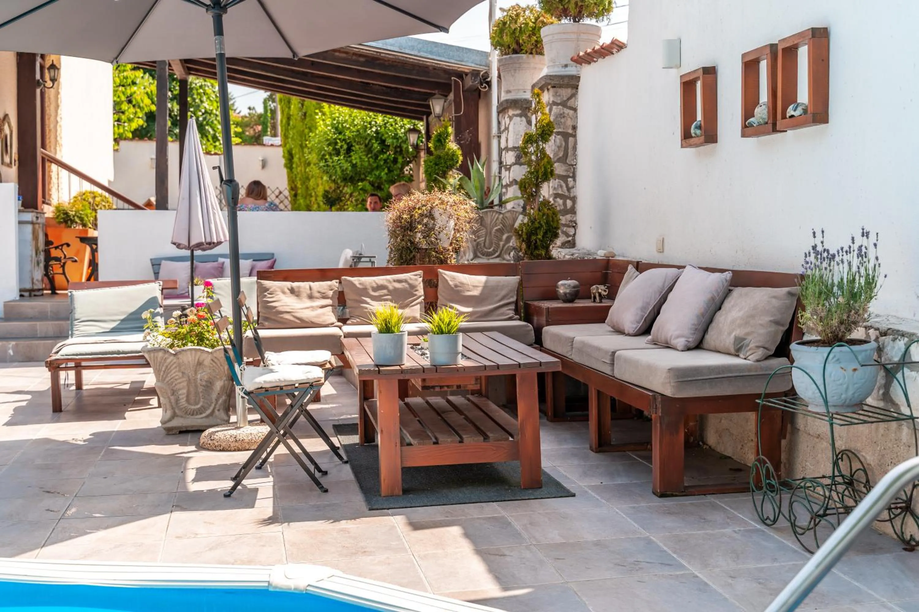 Swimming pool in Vila Mila