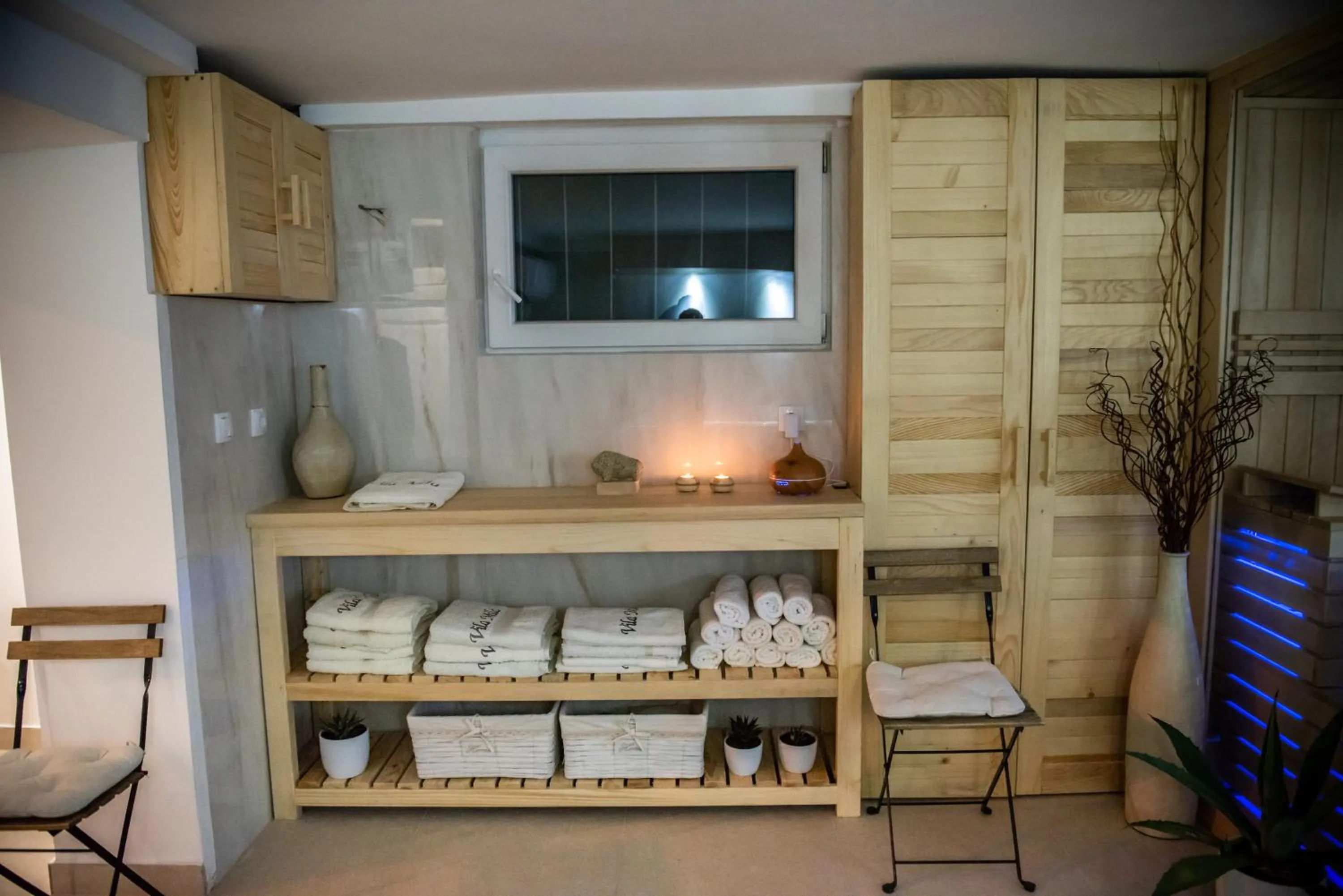 Spa and wellness centre/facilities in Vila Mila