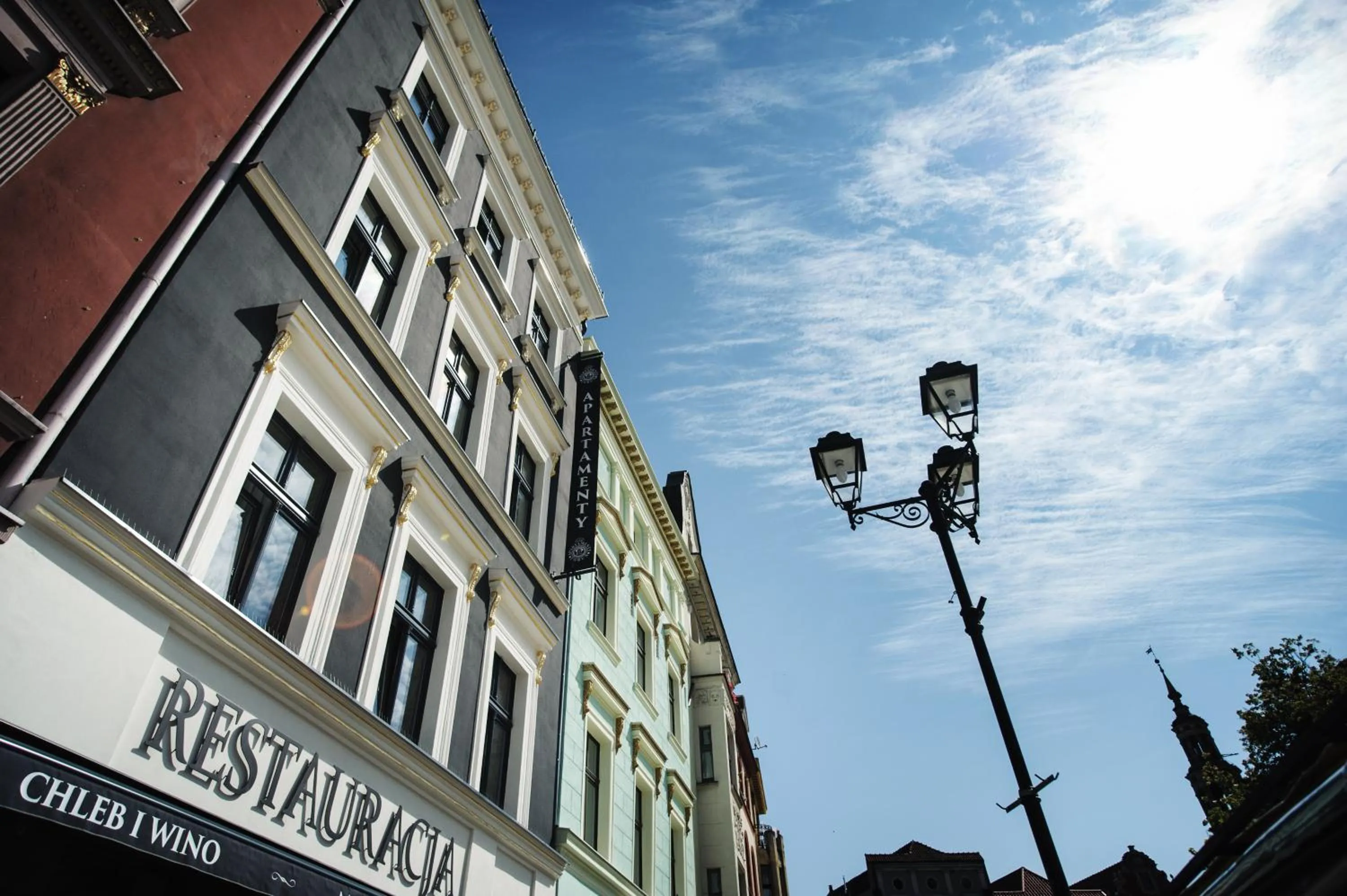 Facade/entrance in Apartamenty Chleb i Wino Toruń