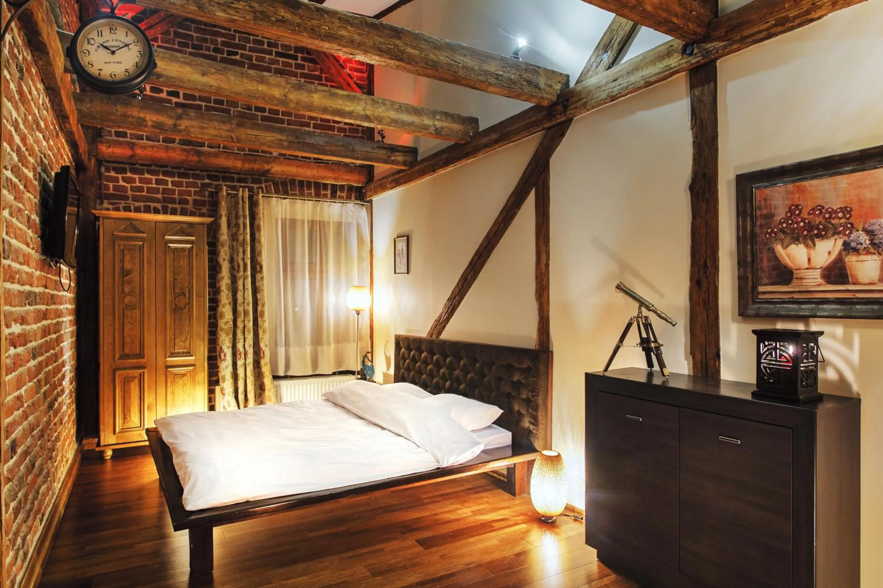 Bed in Apartamenty Chleb i Wino Toruń