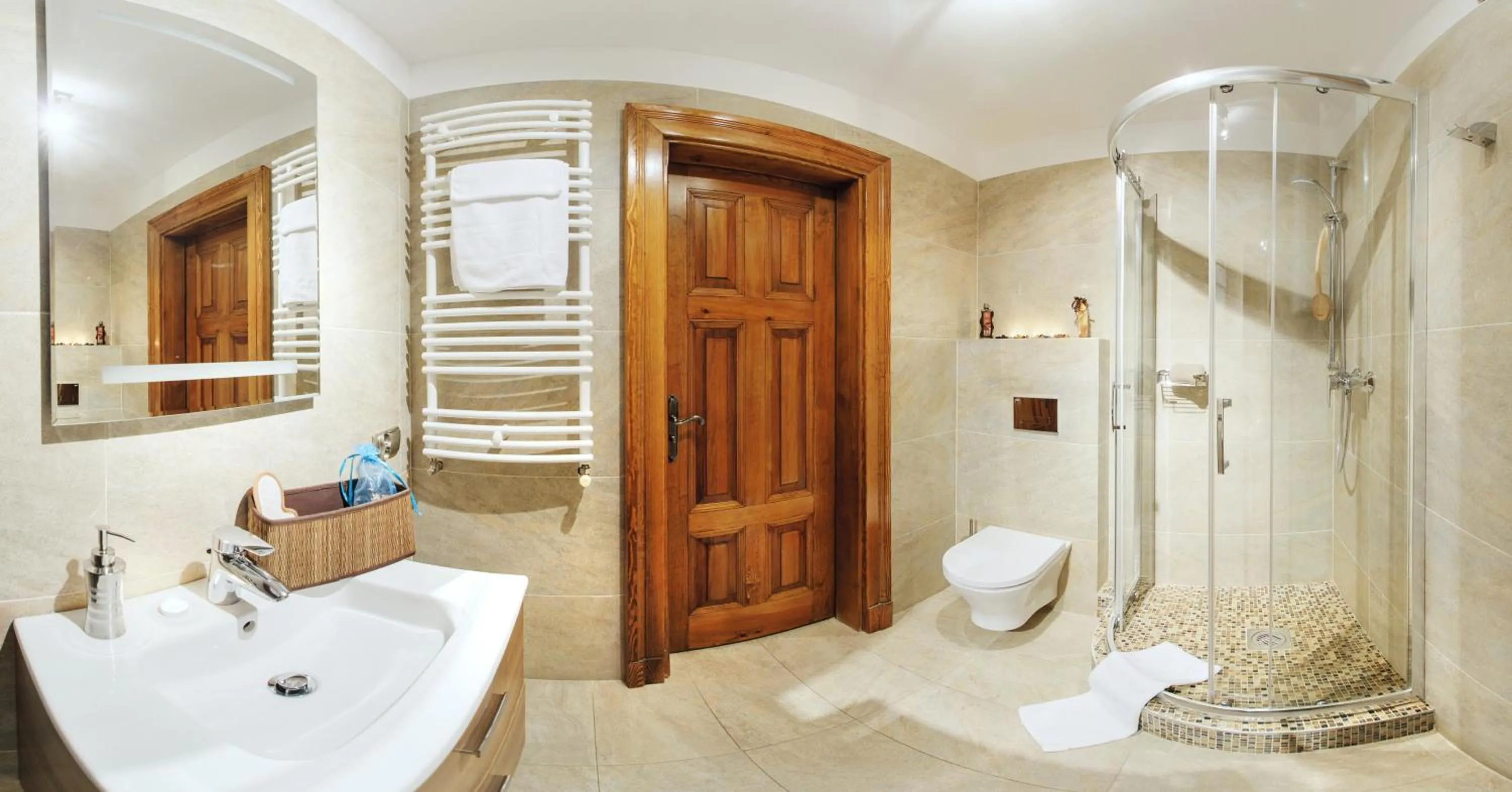 Bathroom in Apartamenty Chleb i Wino Toruń