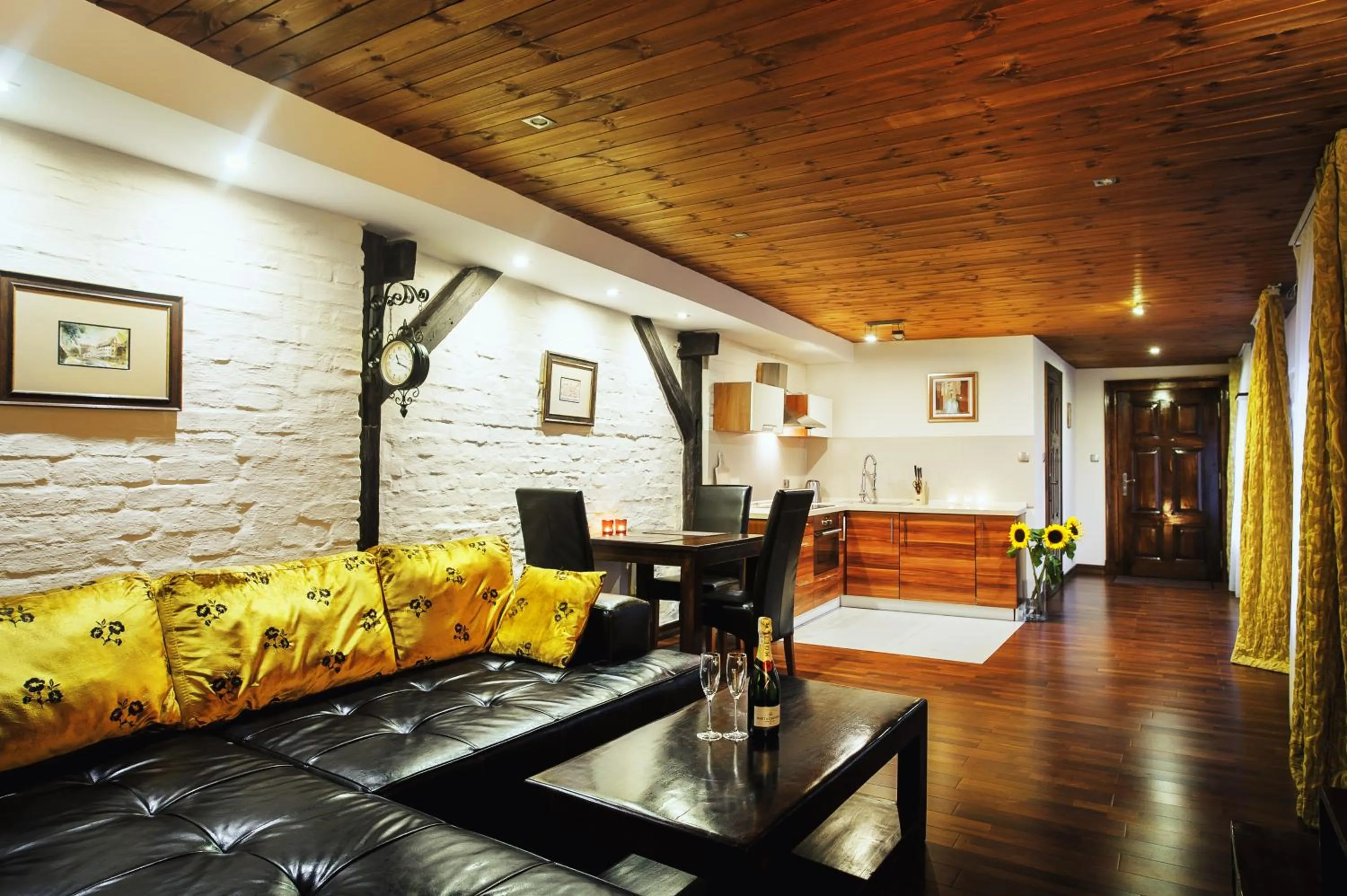 Photo of the whole room in Apartamenty Chleb i Wino Toruń