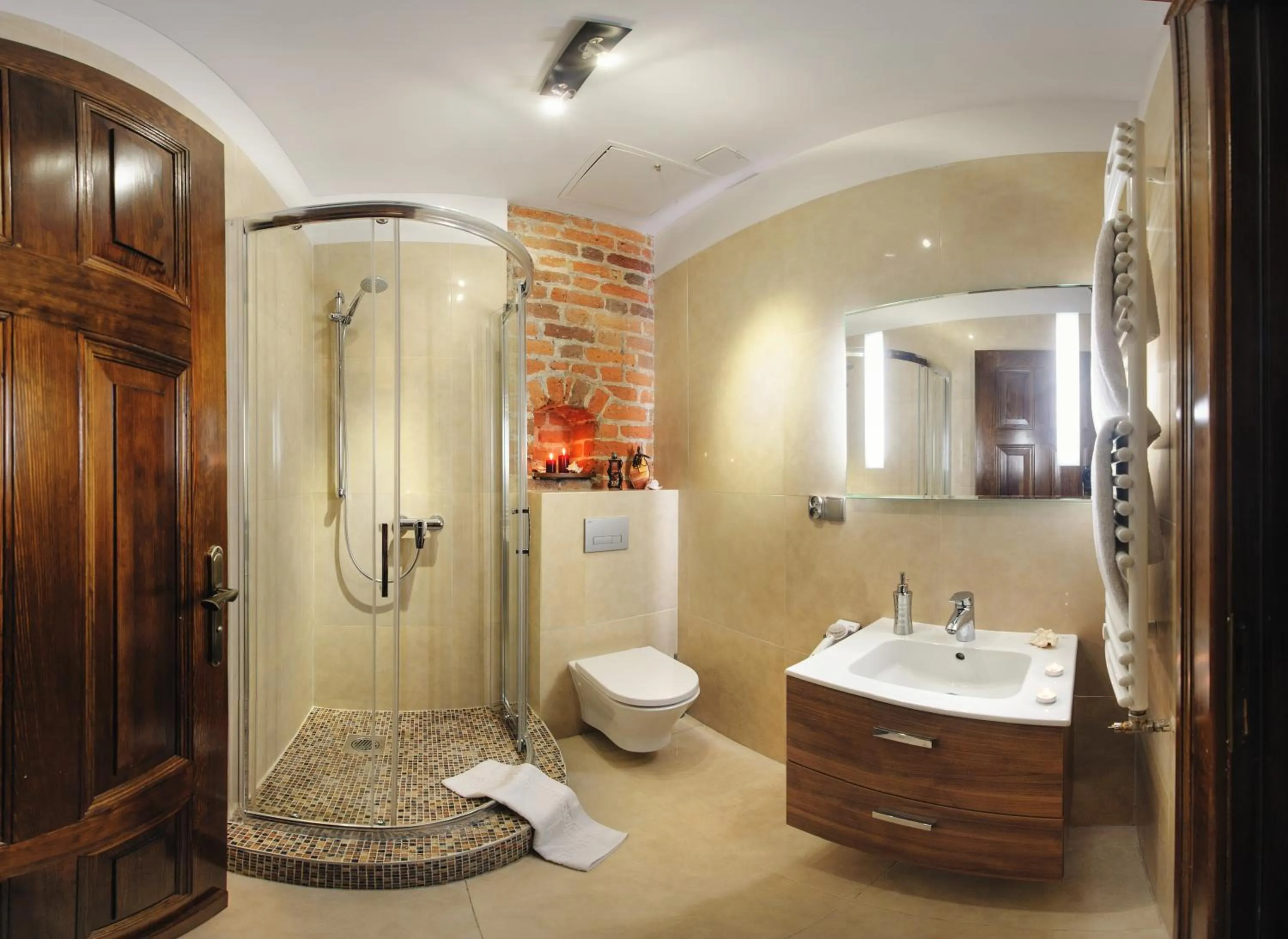 Bathroom in Apartamenty Chleb i Wino Toruń