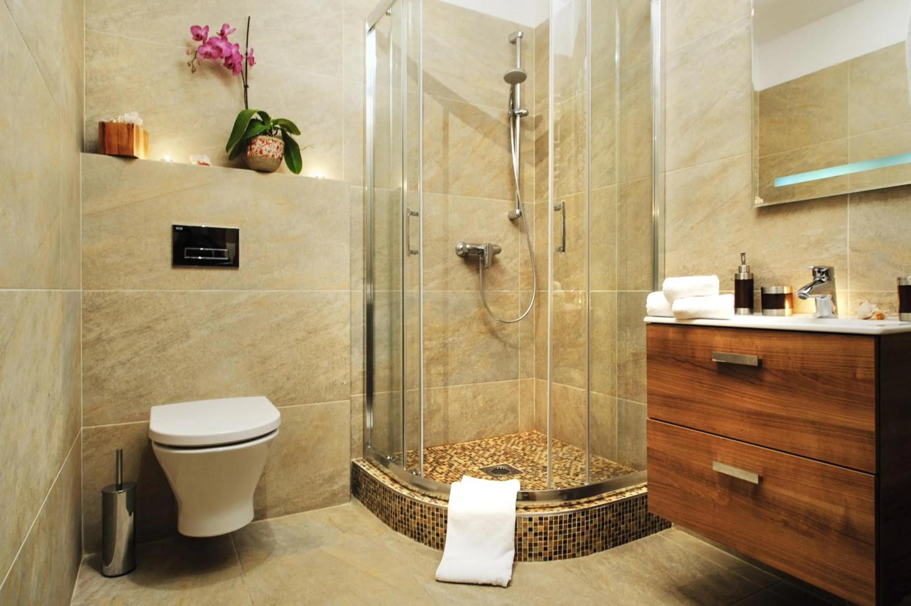 Bathroom in Apartamenty Chleb i Wino Toruń