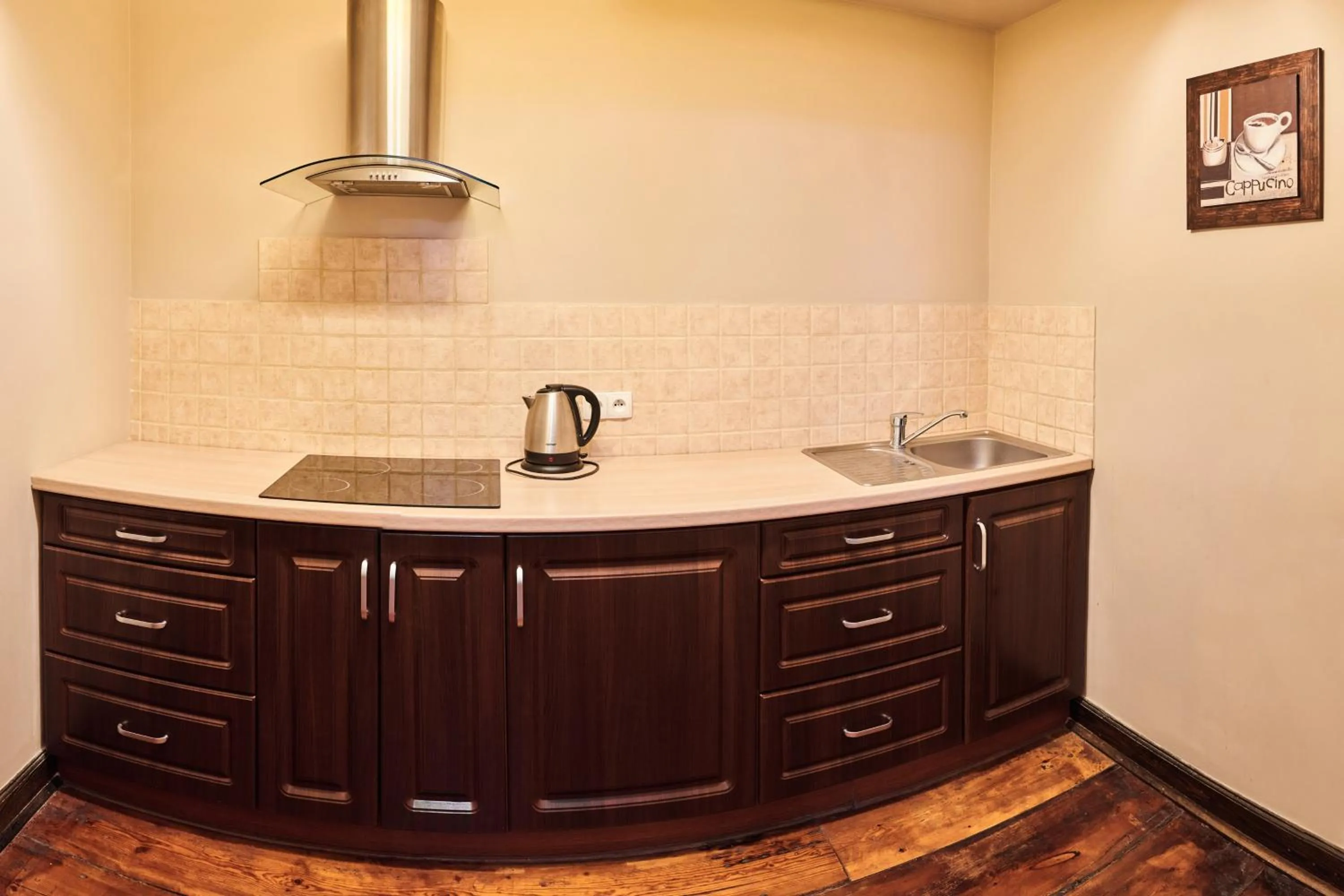 Kitchen or kitchenette in Apartamenty Chleb i Wino Toruń