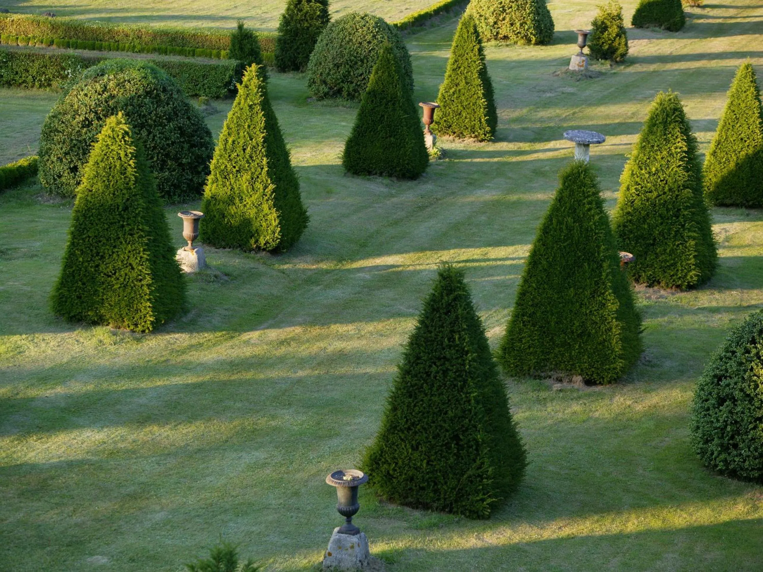 Garden in Château De Chambiers