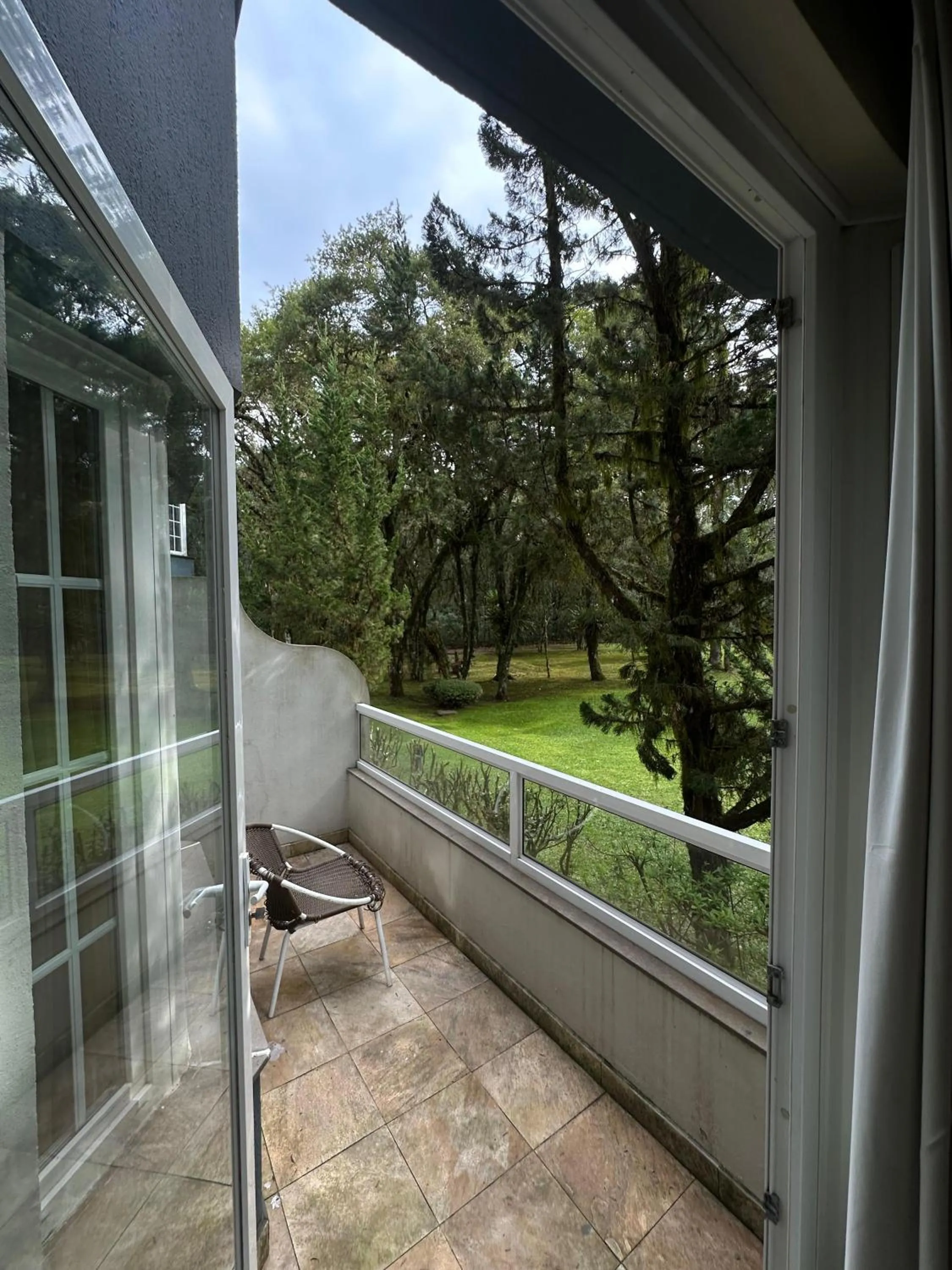 Living room in Flat Luxo Mountain Village