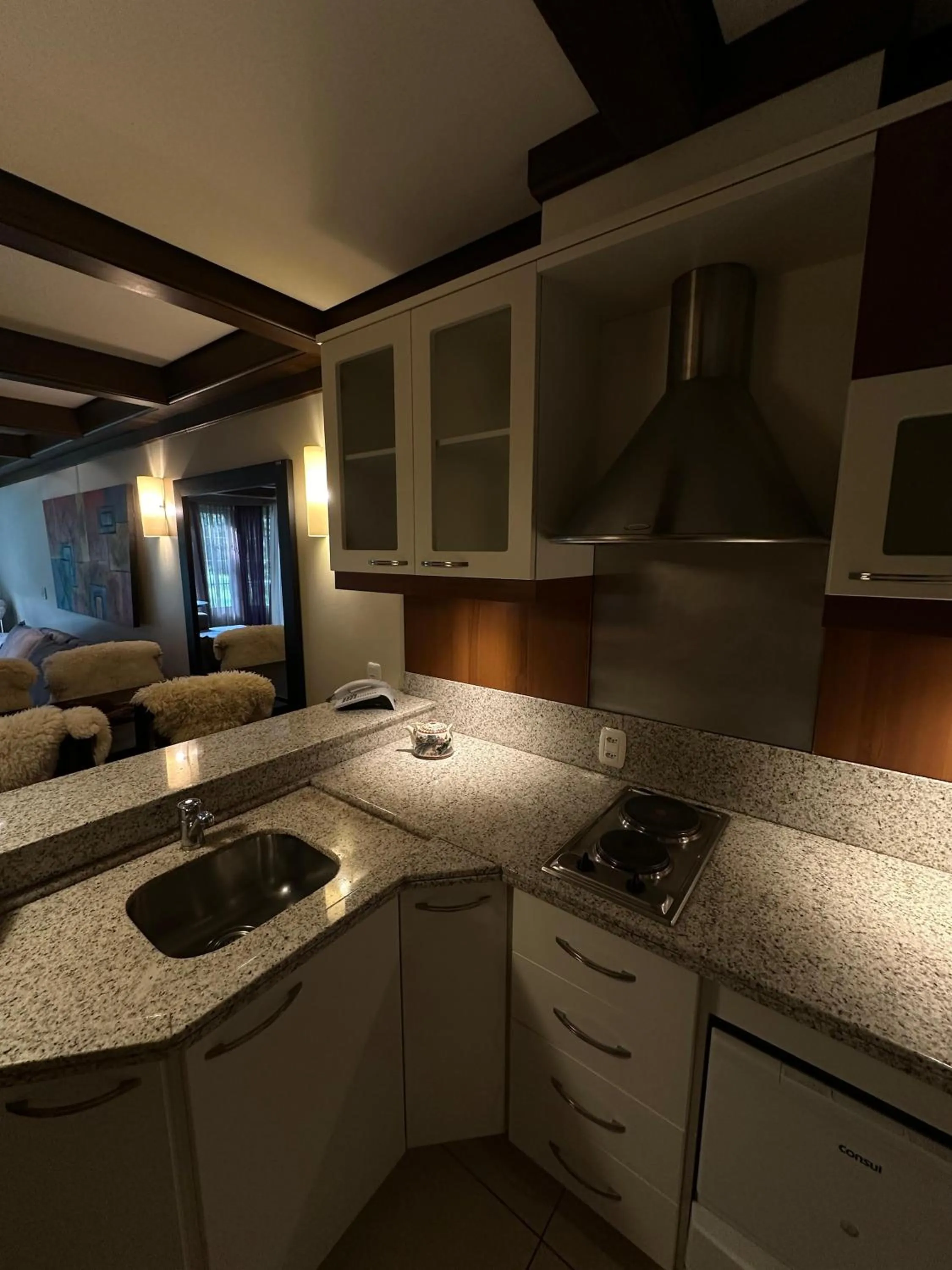 kitchen in Flat Luxo Mountain Village
