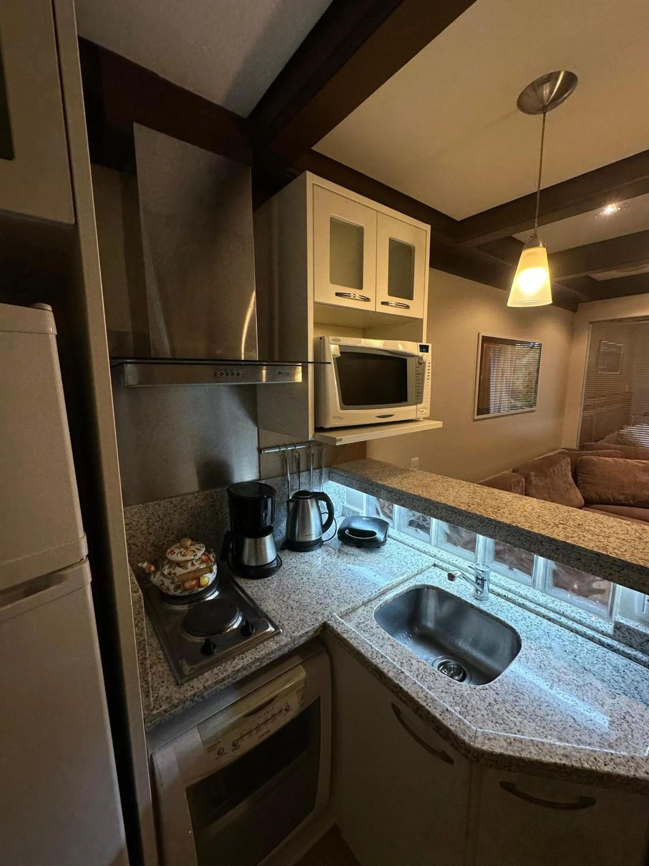 kitchen in Flat Luxo Mountain Village