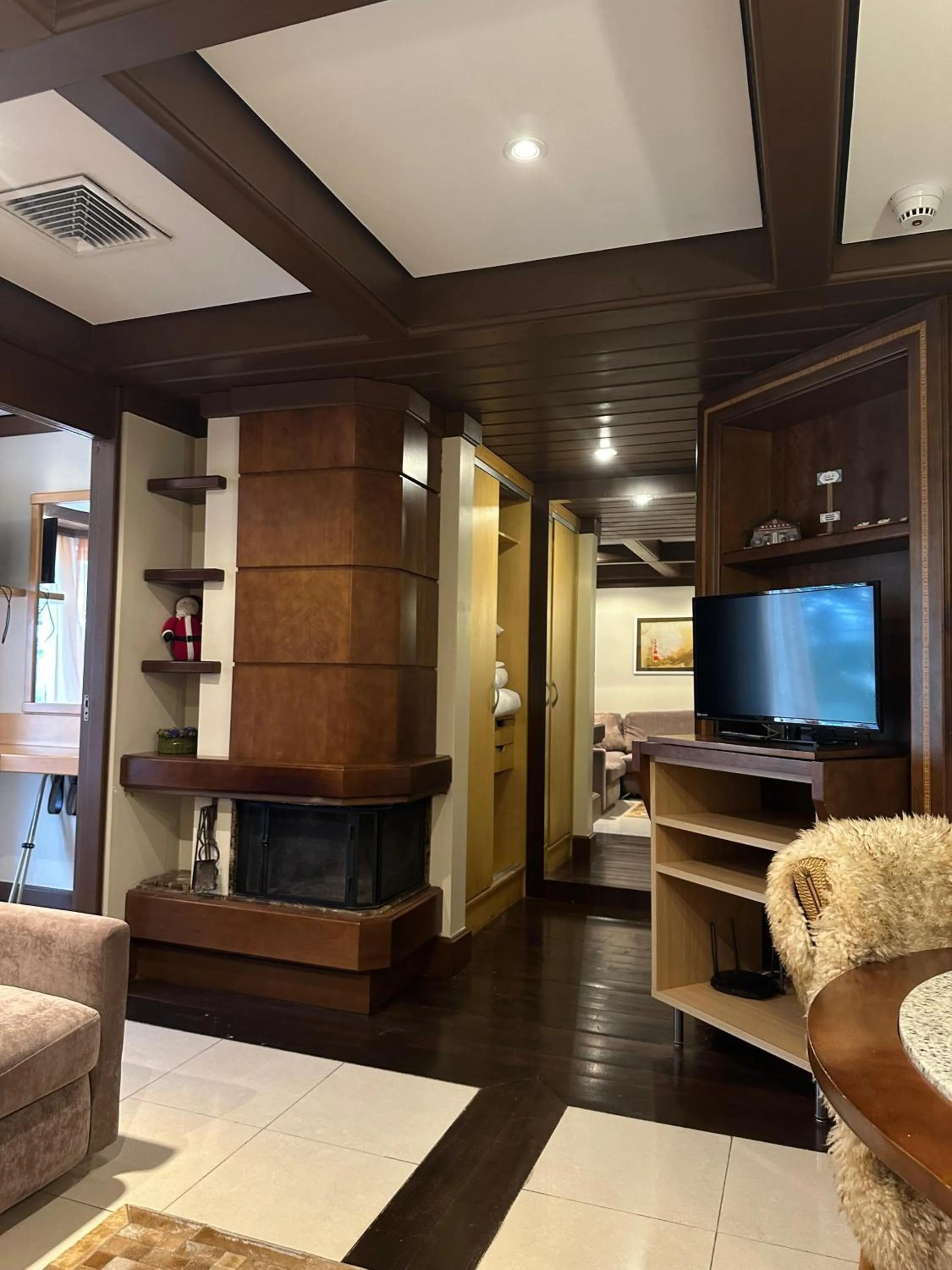 Living room in Flat Luxo Mountain Village