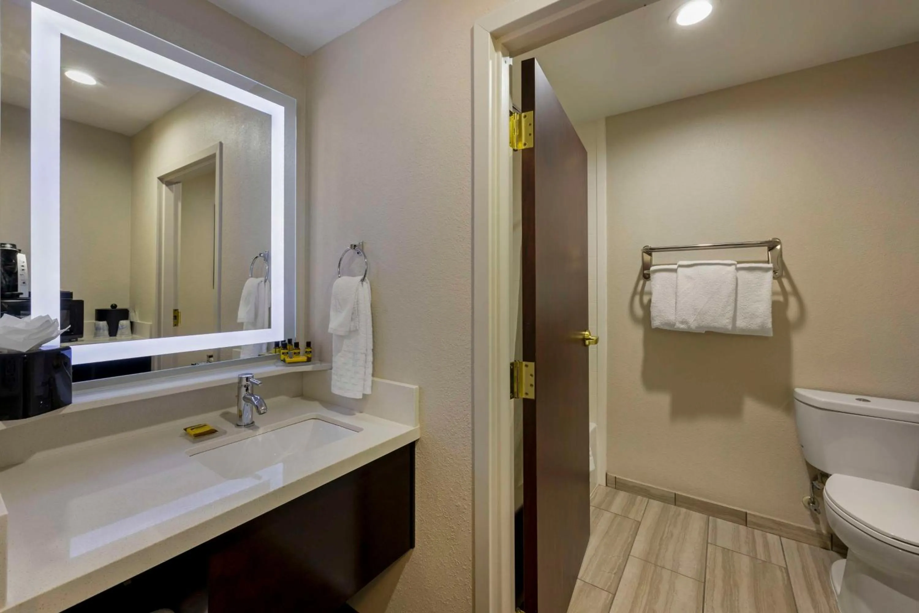 Bathroom in Best Western Plus Nashville Airport Hotel - BNA
