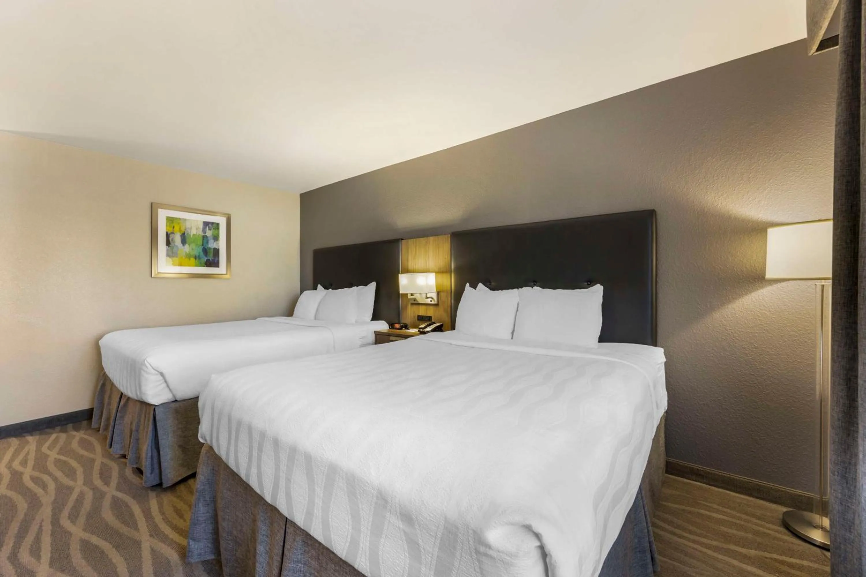 Bedroom, Bed in Best Western Plus Nashville Airport Hotel - BNA