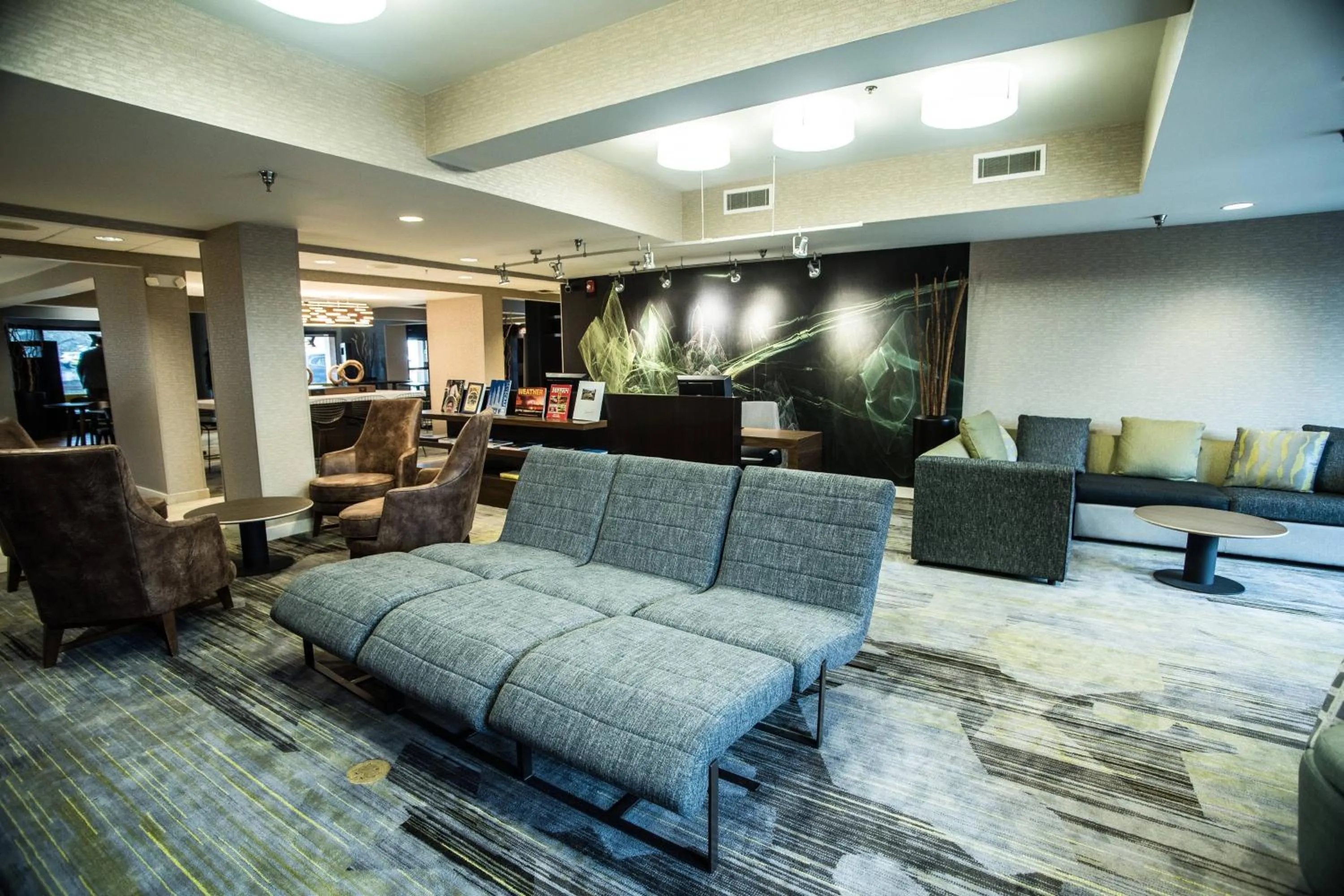 Lobby or reception in Courtyard by Marriott Nashville at Opryland