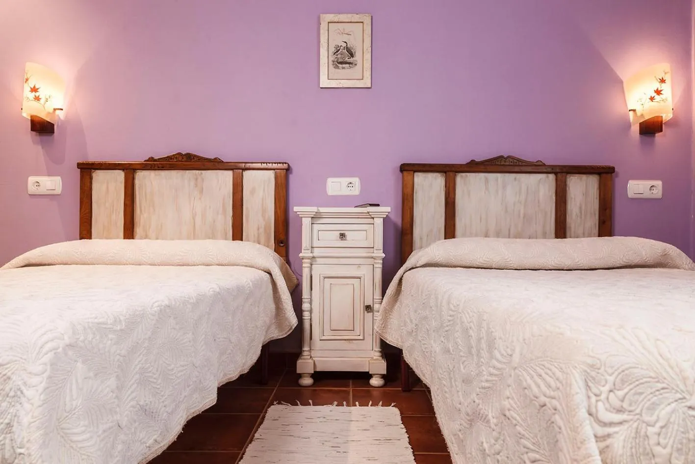 Bedroom in Hotel Rural Suquin
