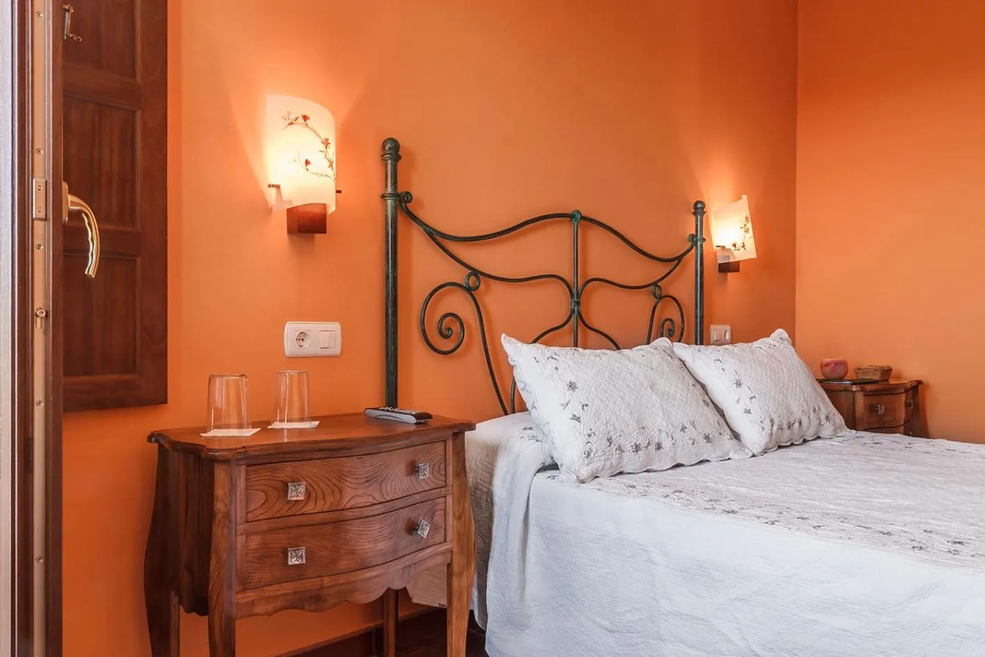 Bedroom in Hotel Rural Suquin