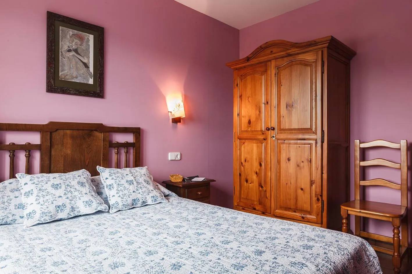 Bedroom in Hotel Rural Suquin