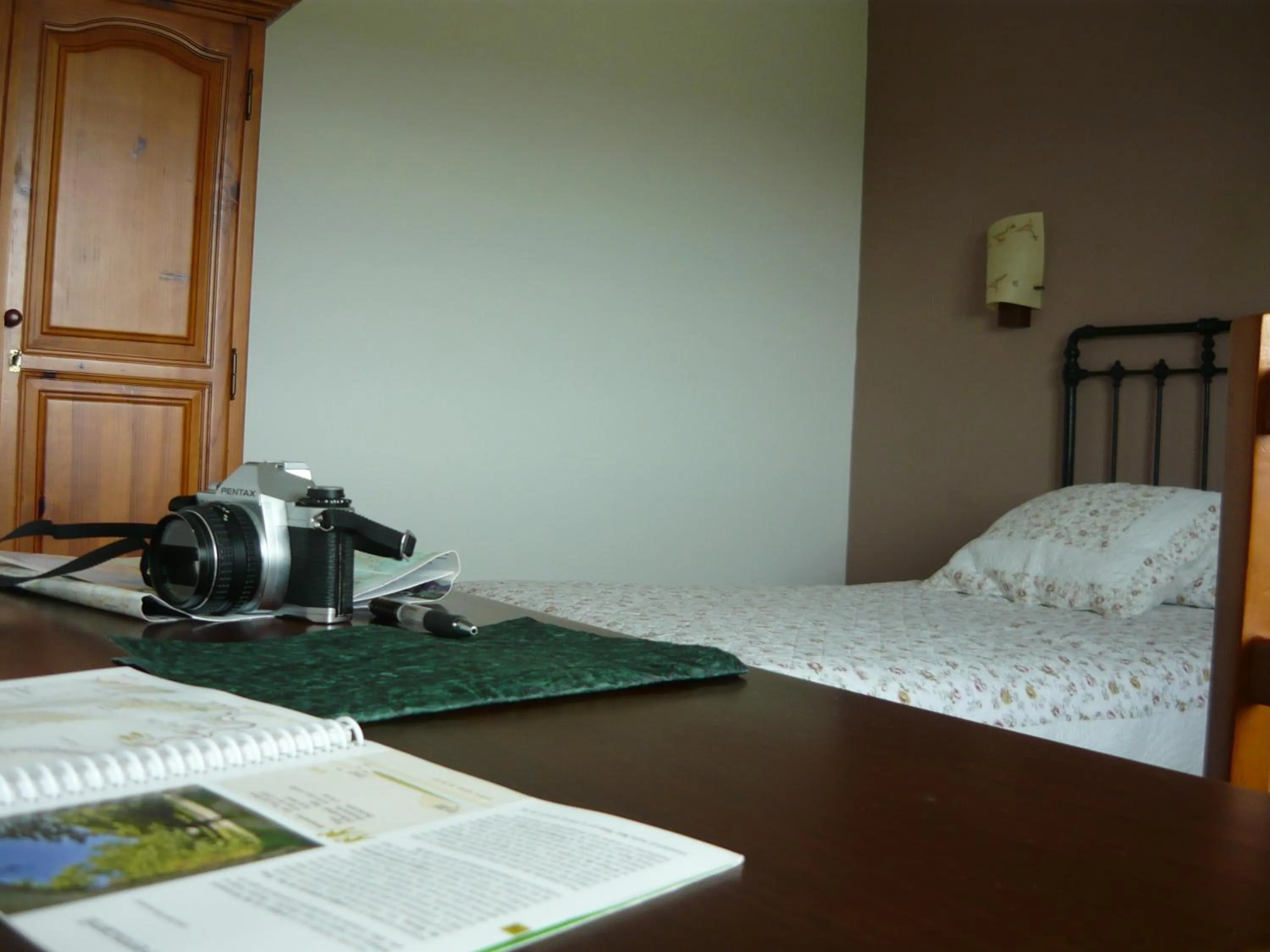 Decorative detail in Hotel Rural Suquin