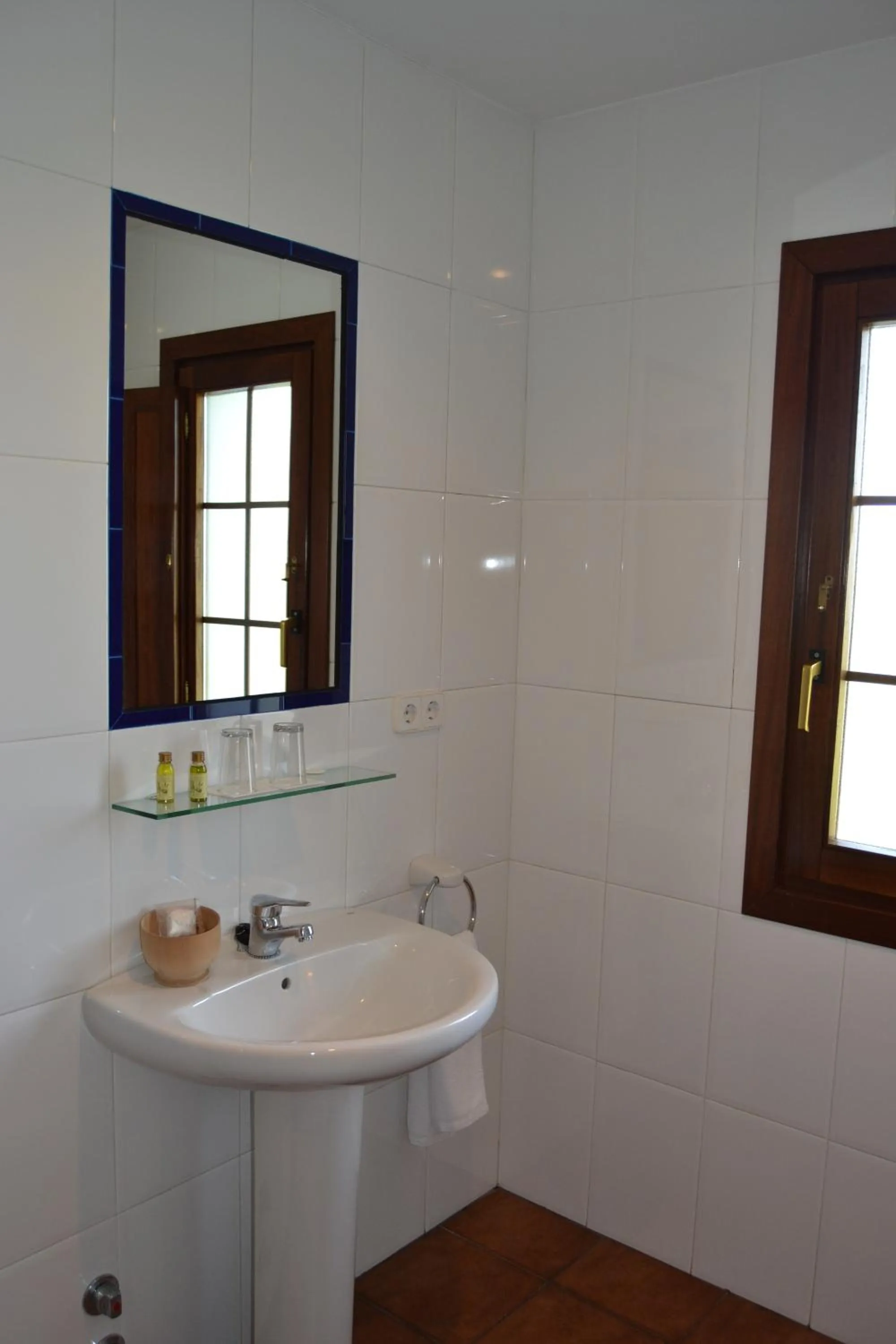 Bathroom in Hotel Rural Suquin