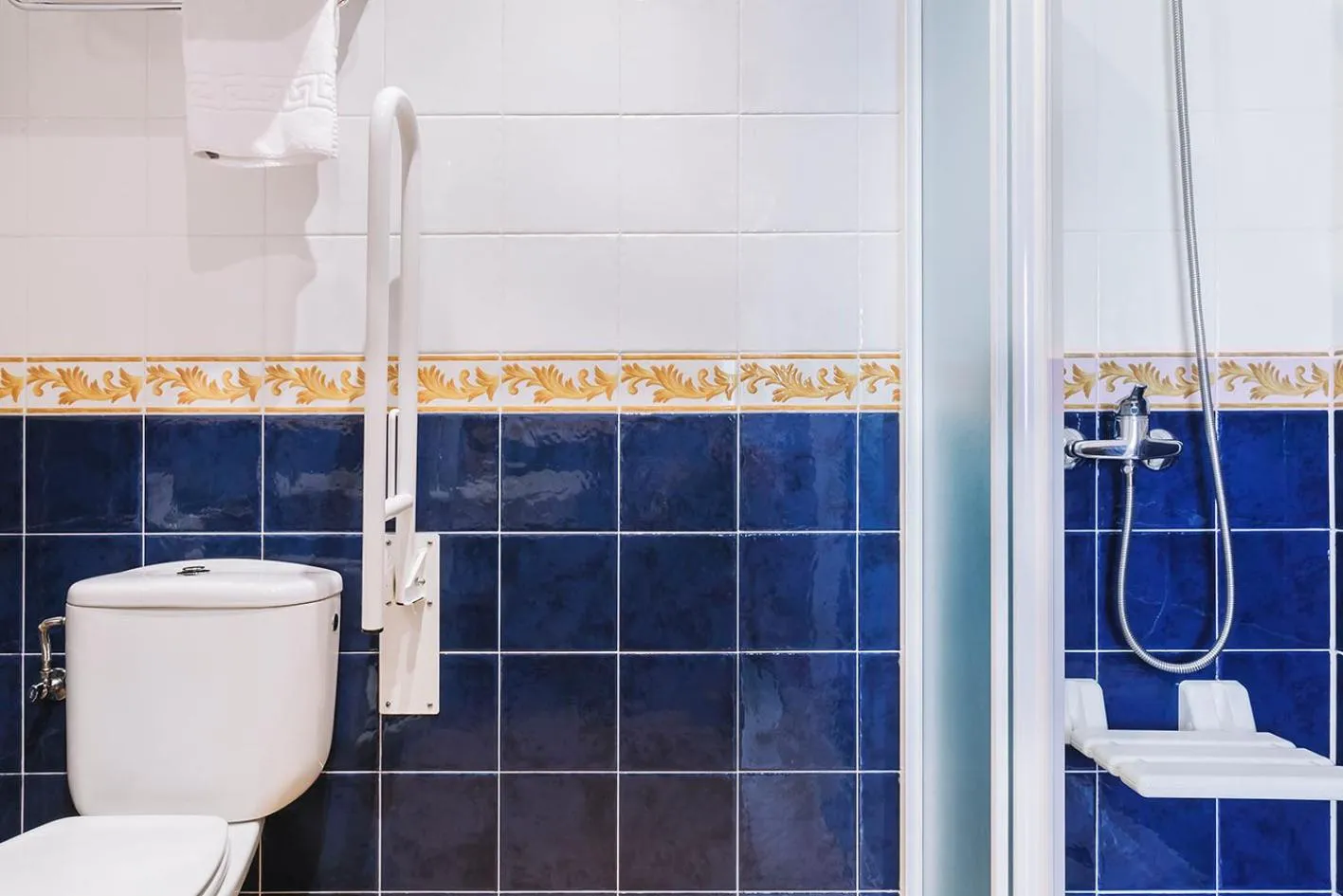 Bathroom in Hotel Rural Suquin