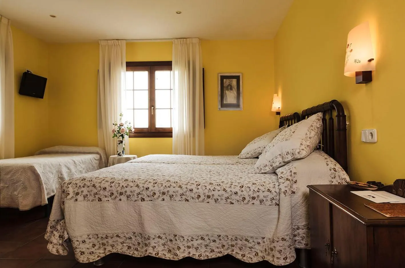 Bedroom in Hotel Rural Suquin