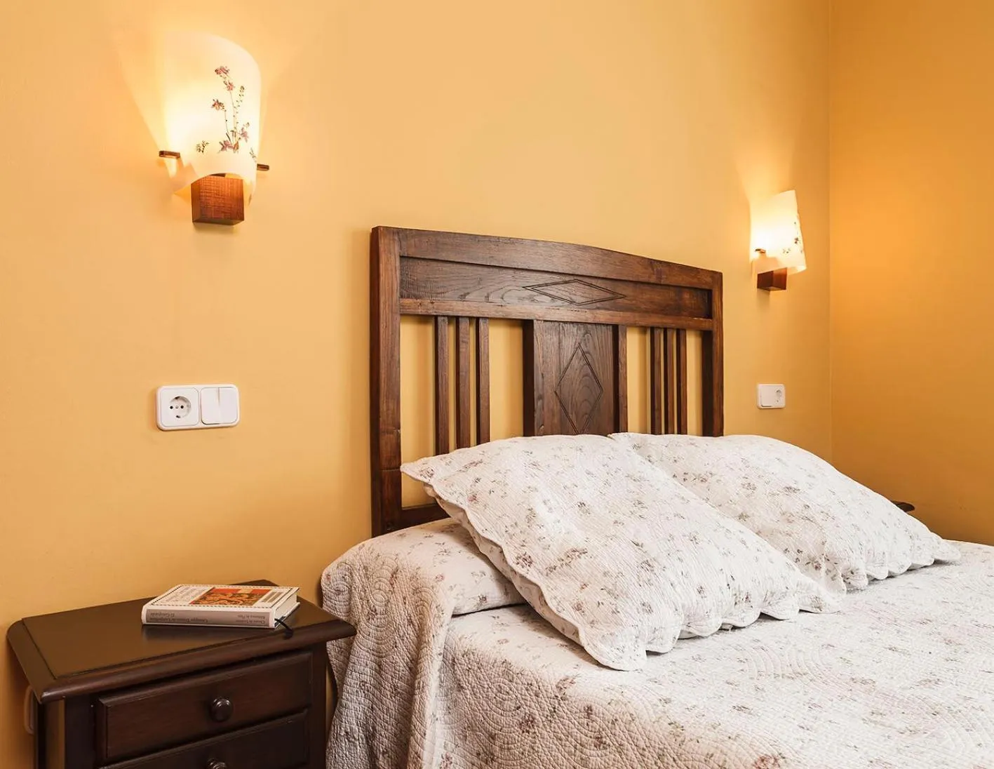 Bedroom in Hotel Rural Suquin
