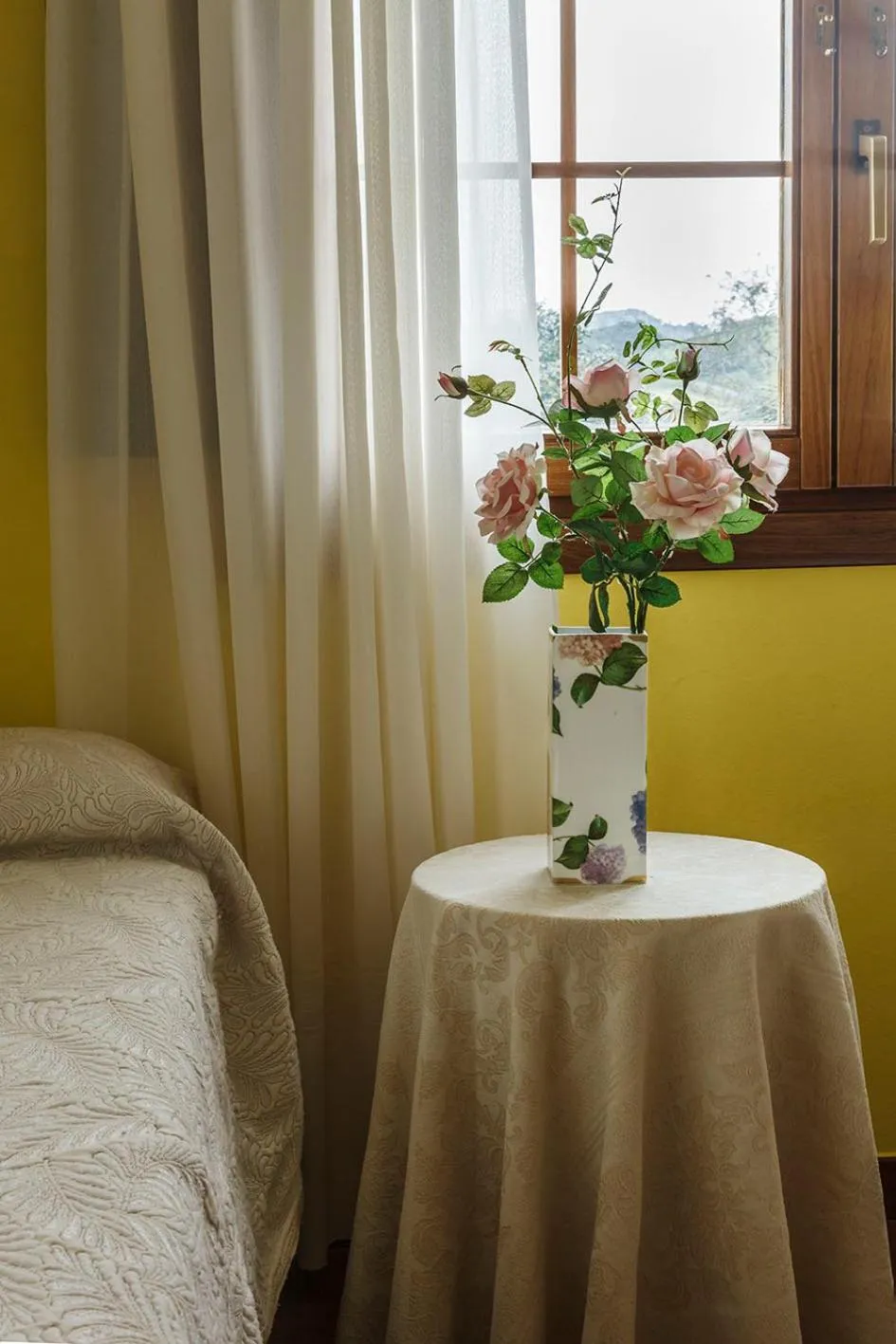 Bedroom in Hotel Rural Suquin