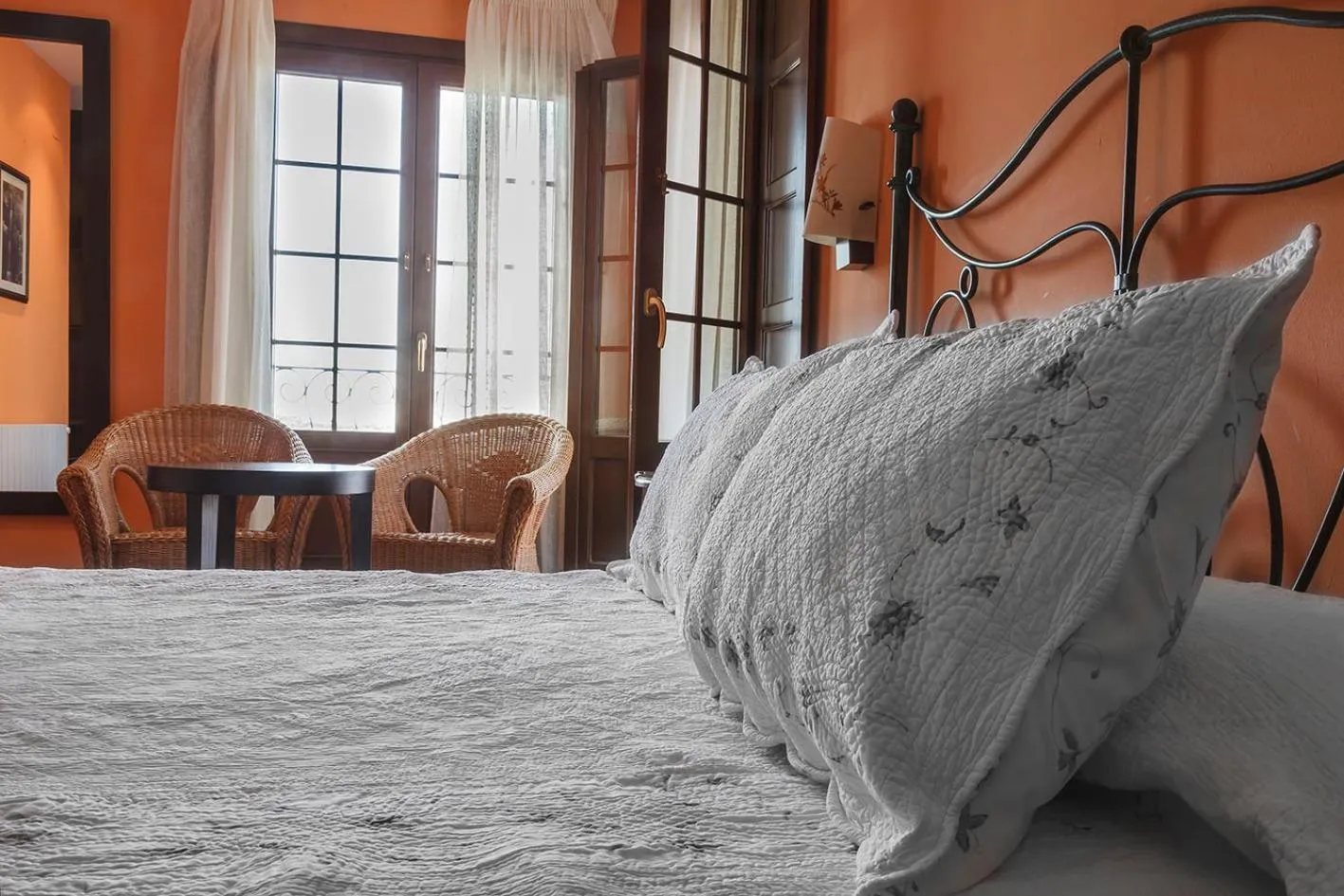 Bedroom in Hotel Rural Suquin