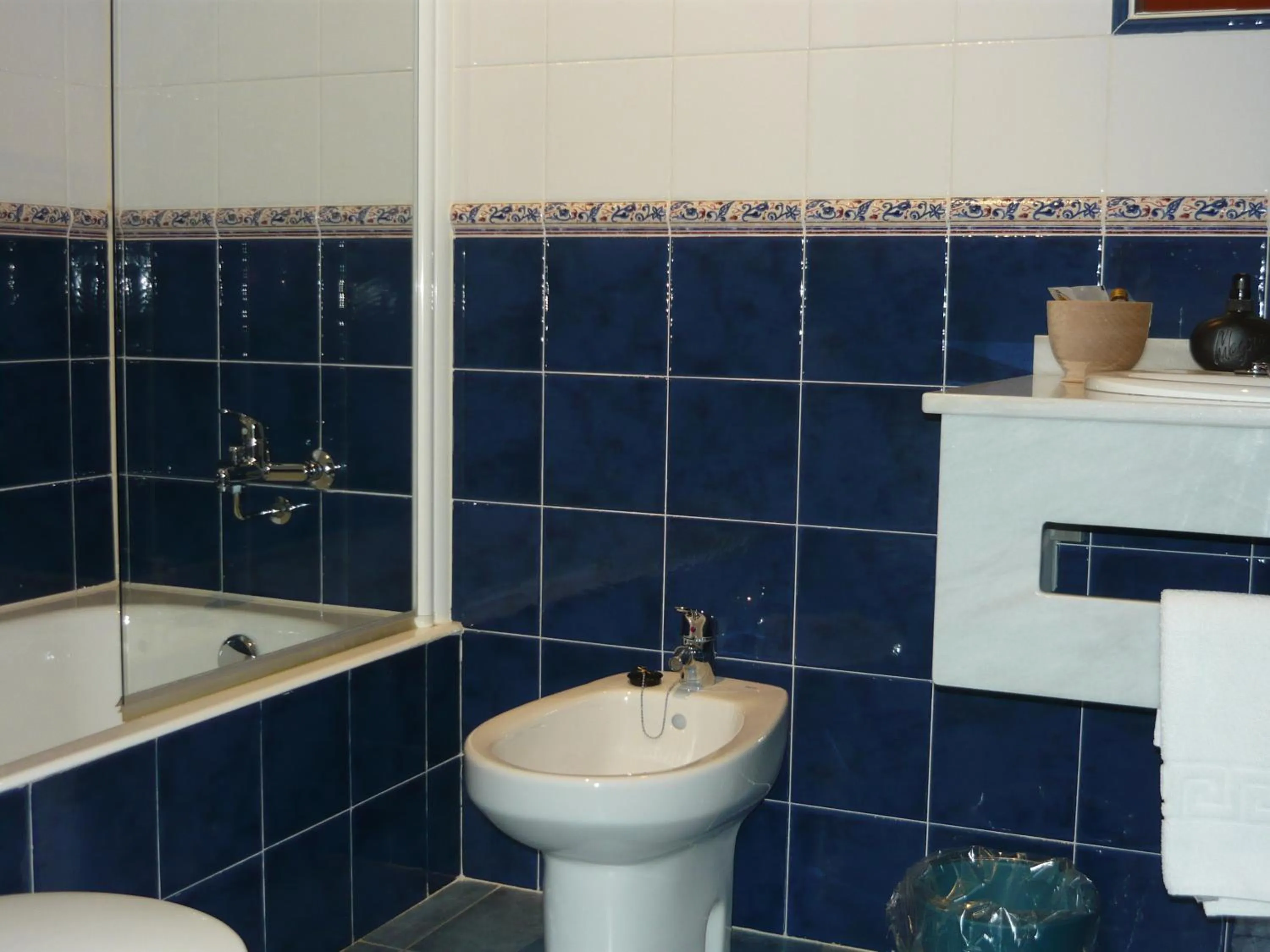 Bathroom in Hotel Rural Suquin