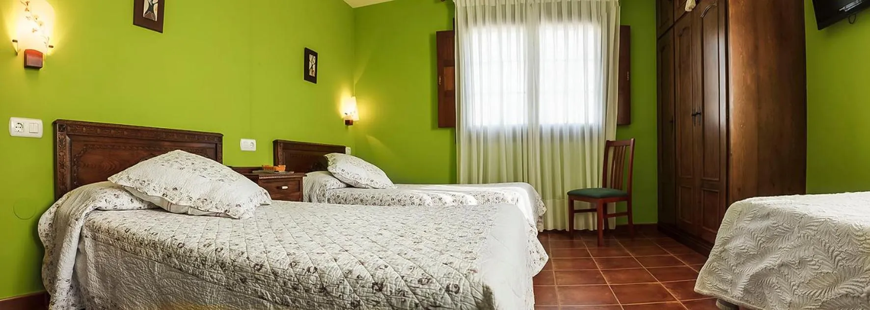 Bedroom in Hotel Rural Suquin