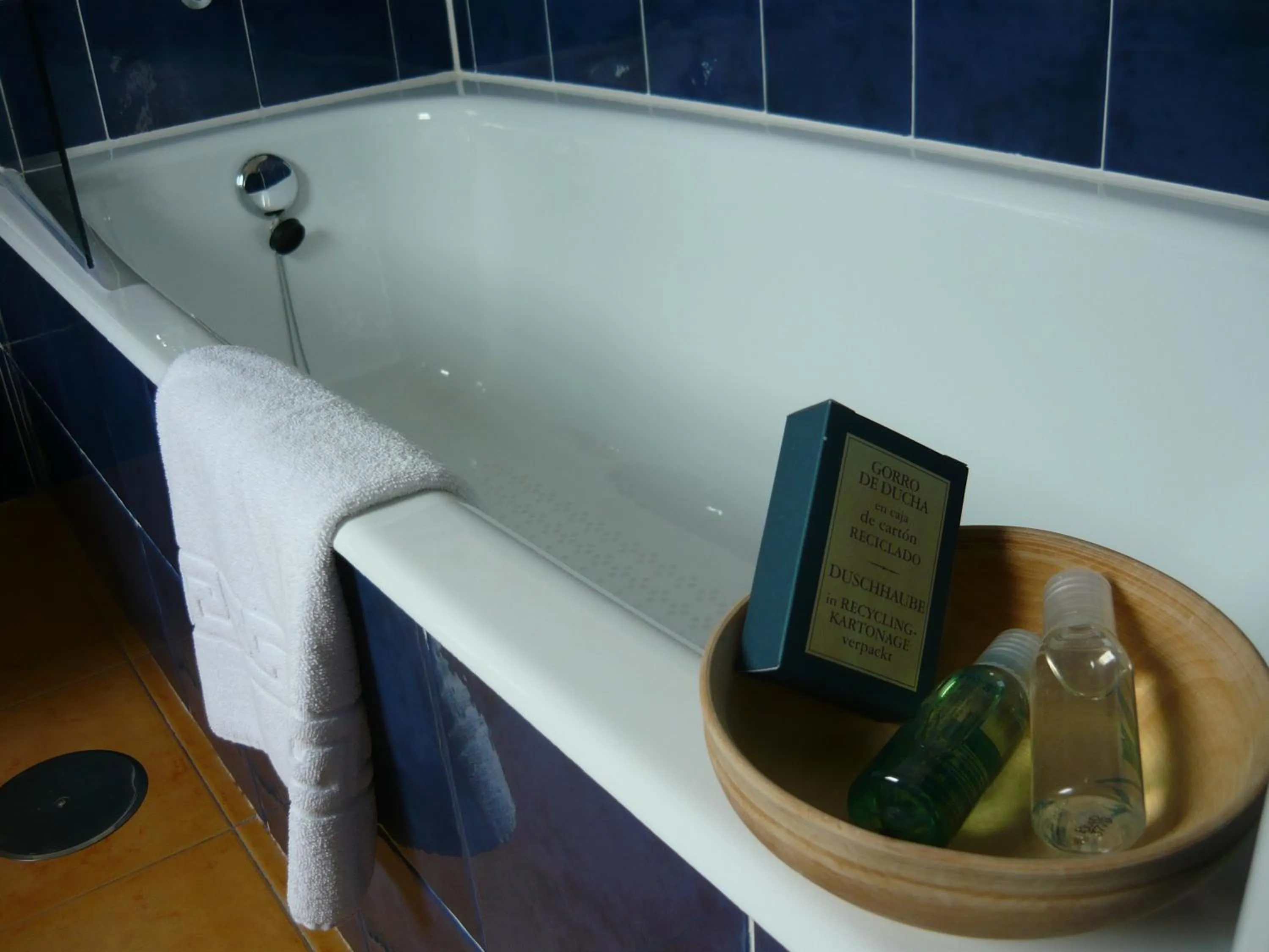 Bathroom in Hotel Rural Suquin