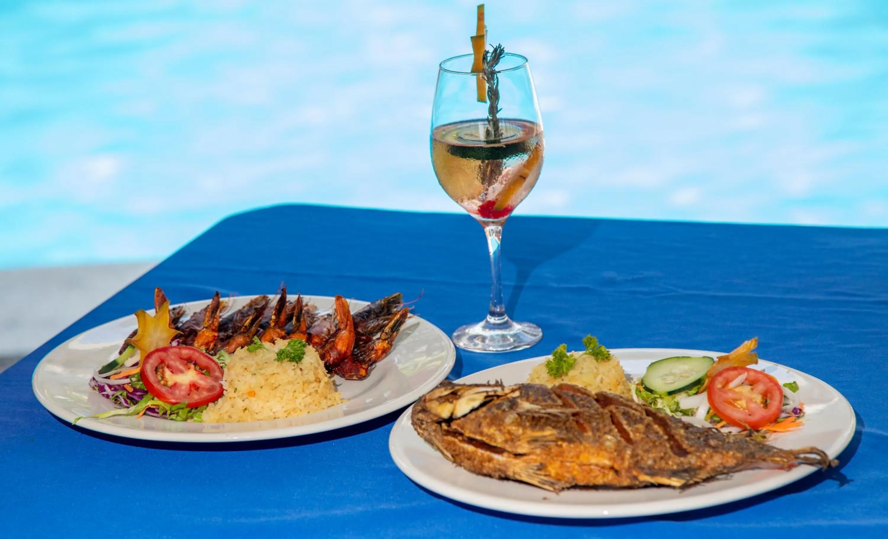 Restaurant/places to eat in Hotel Hacienda María Eugenia Acapulco