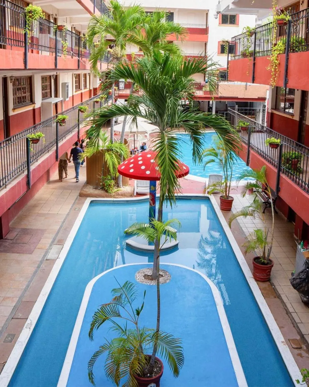 Hotel Hacienda María Eugenia Acapulco