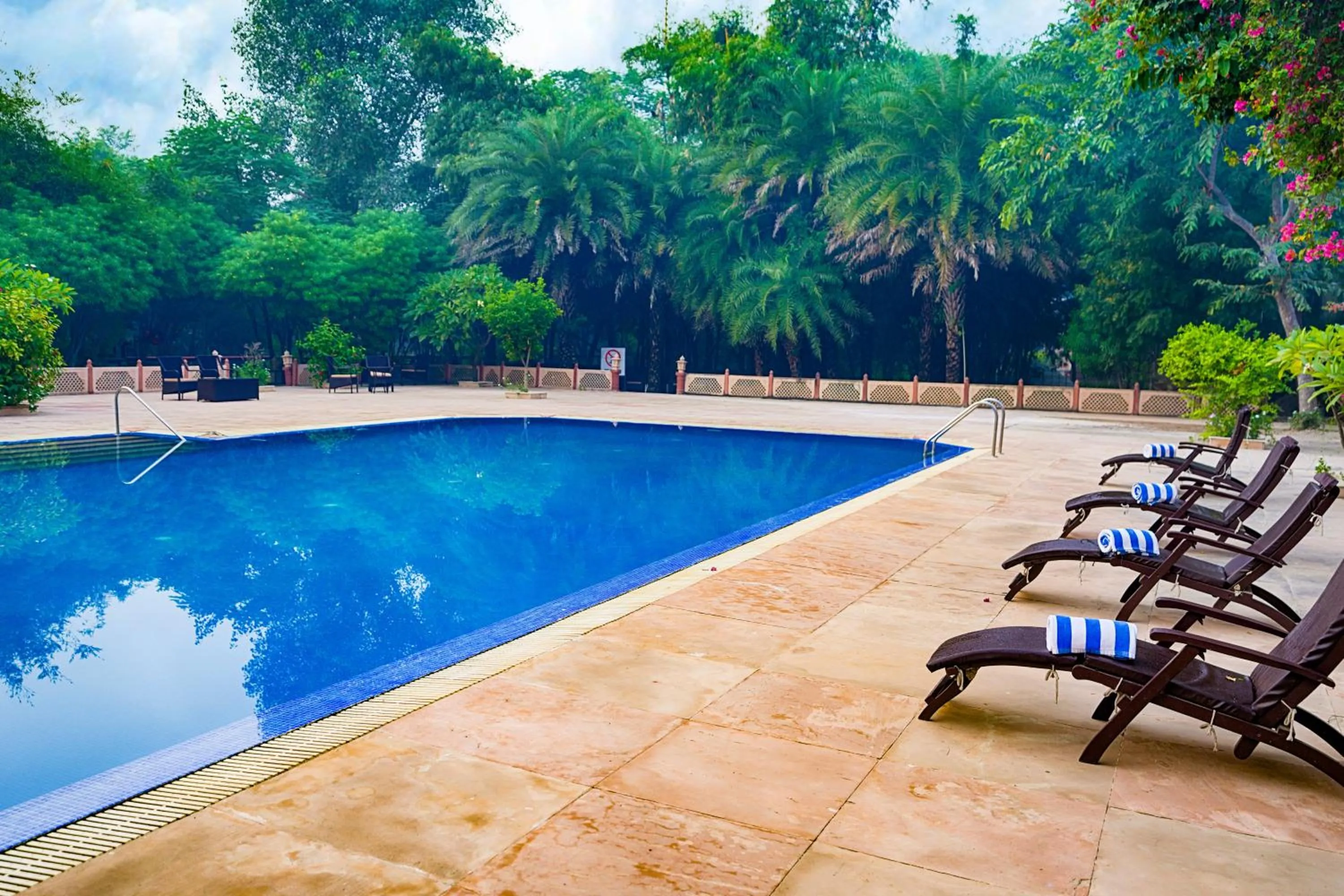 Day in Club Mahindra Bharatpur