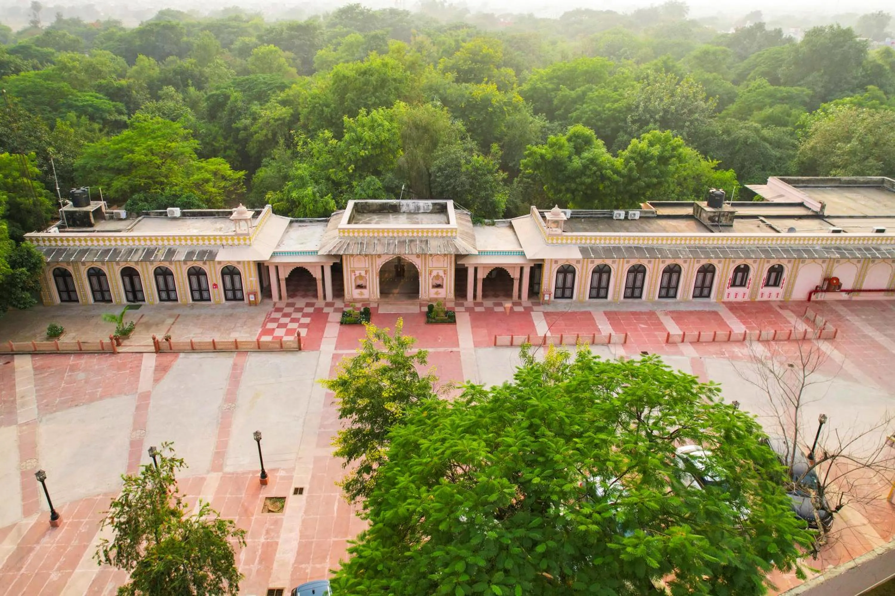 Property building in Club Mahindra Bharatpur