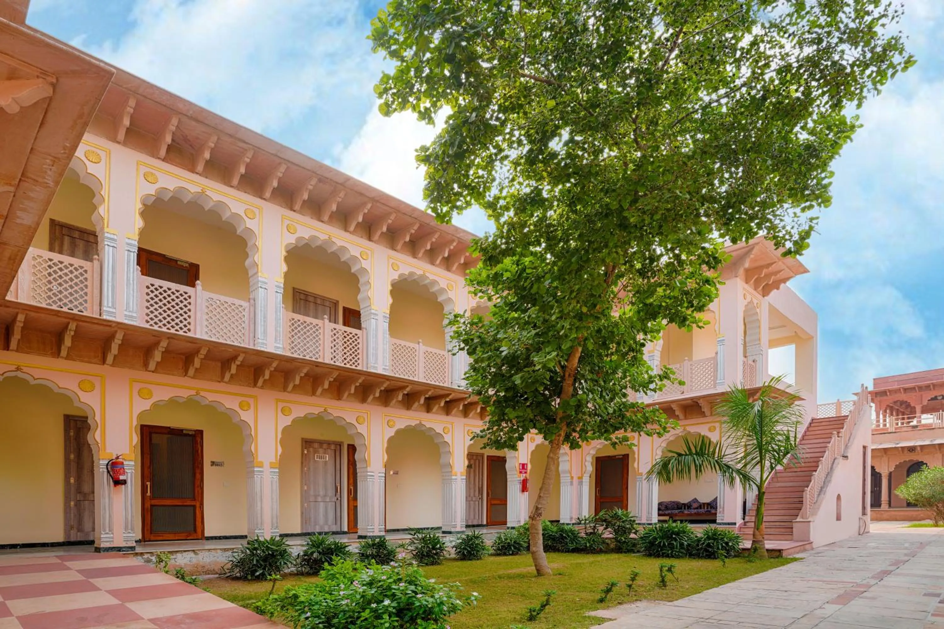 Property building in Club Mahindra Bharatpur