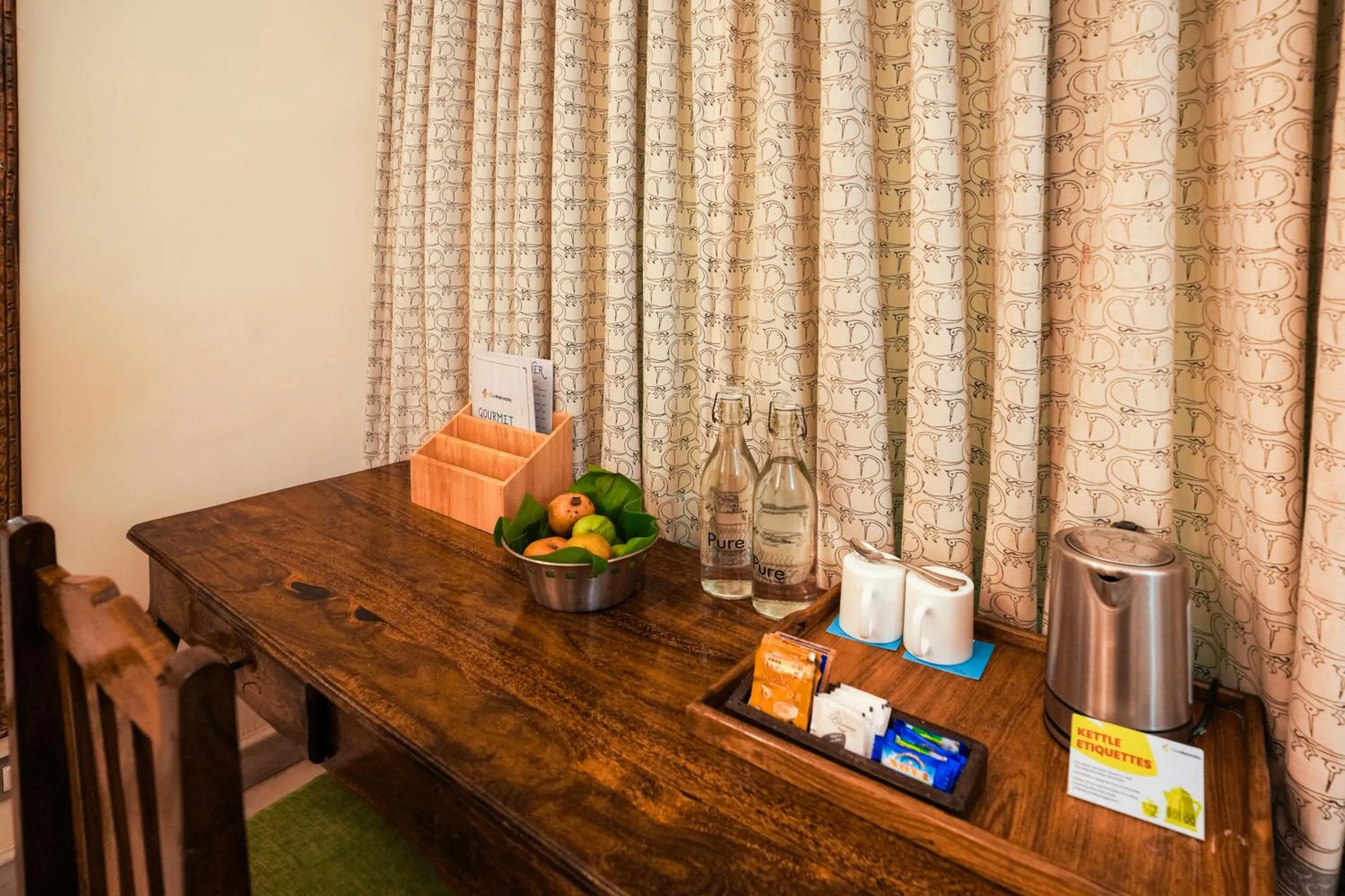 Coffee/tea facilities in Club Mahindra Bharatpur