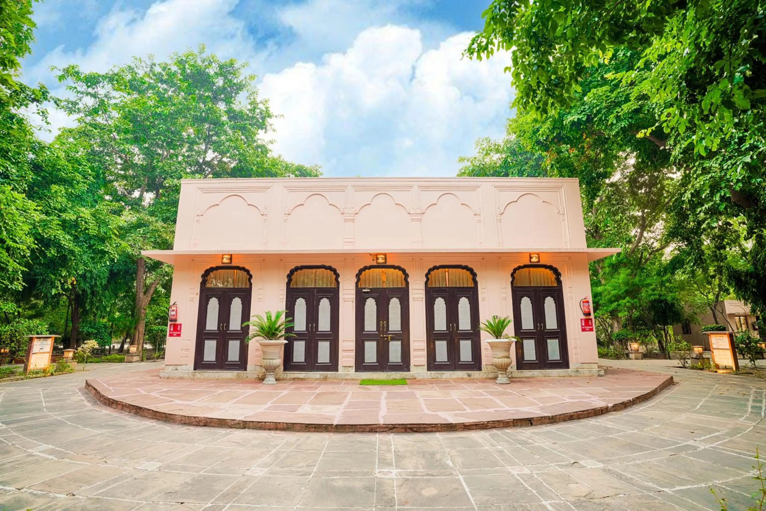 Property building in Club Mahindra Bharatpur