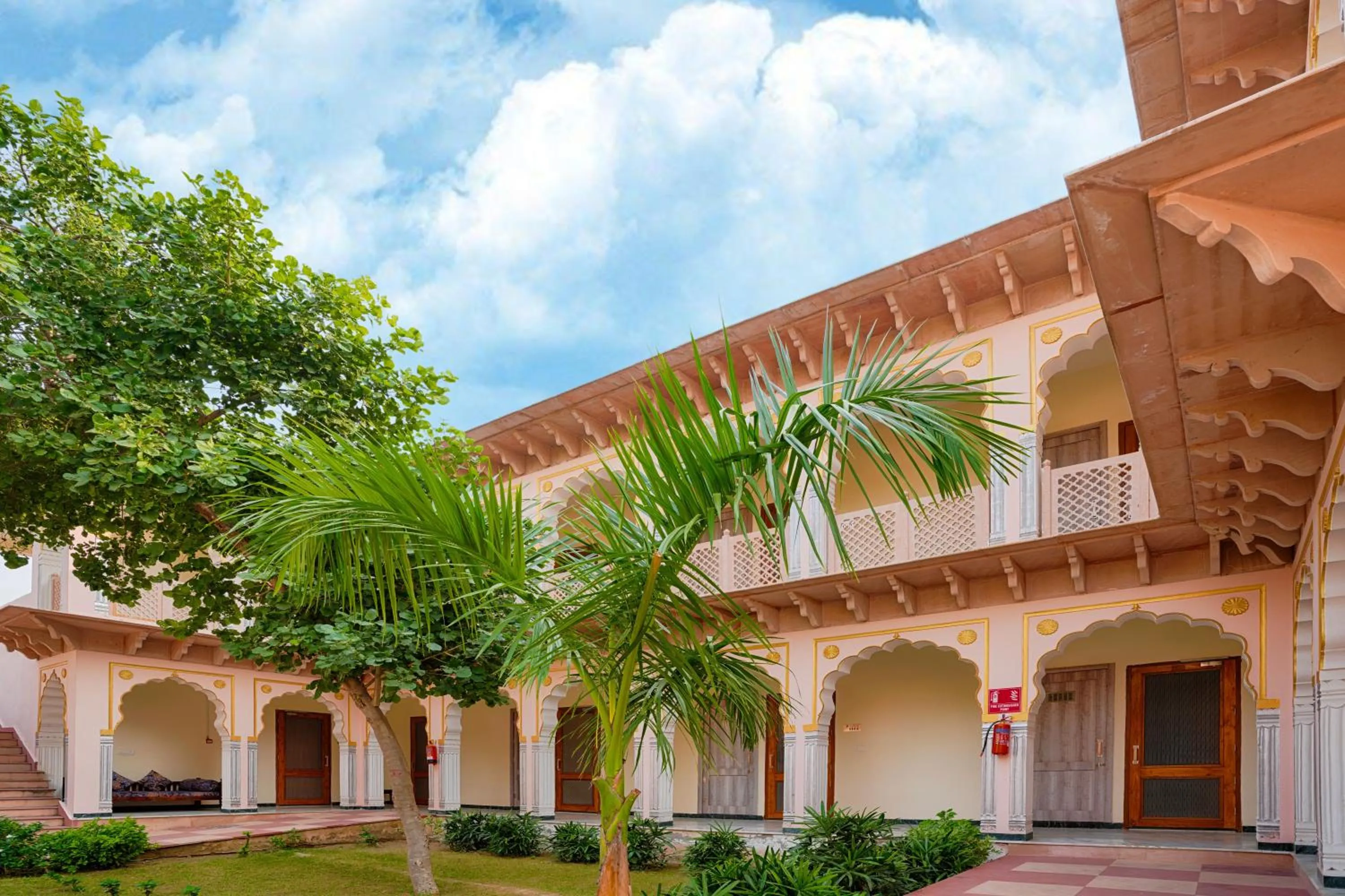 Property building in Club Mahindra Bharatpur