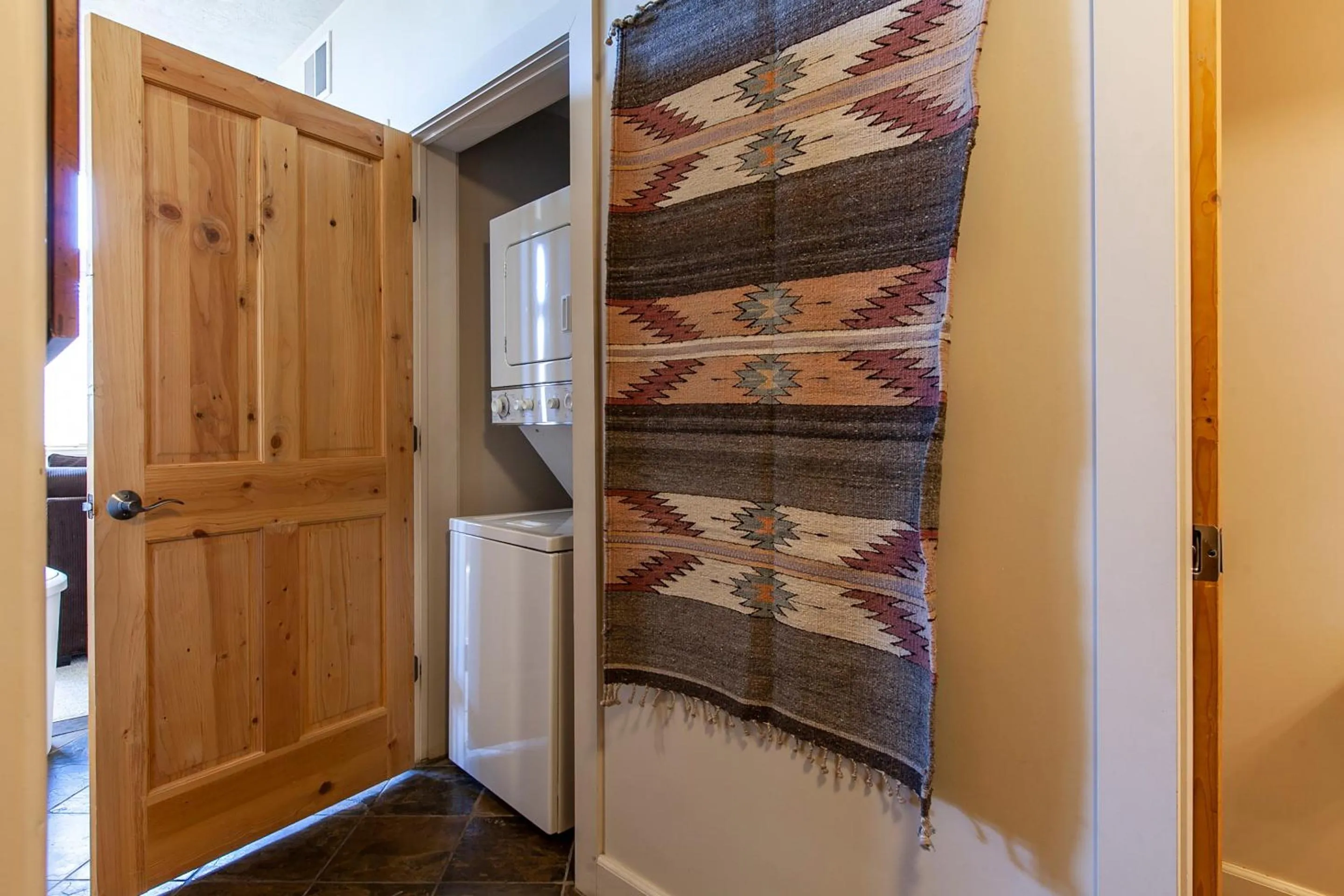 laundry in Crestview Condominiums by All Seasons Resort Lodging