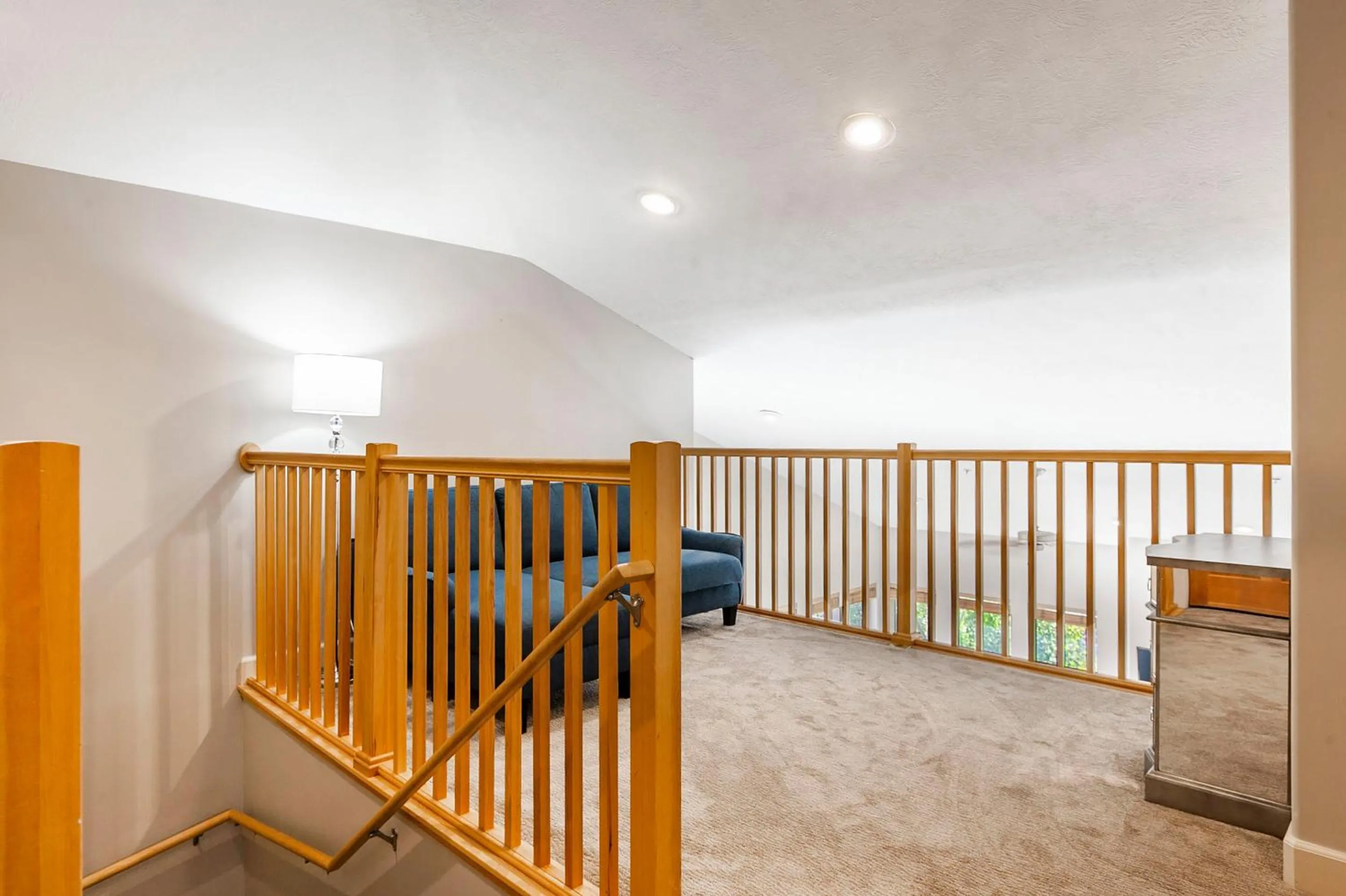 Living room, Bed in Crestview Condominiums by All Seasons Resort Lodging